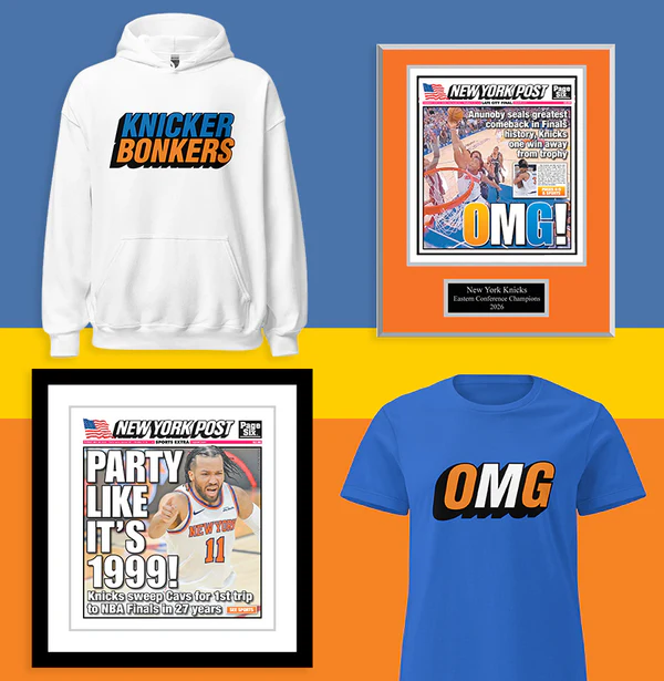 Wear the Front Page News