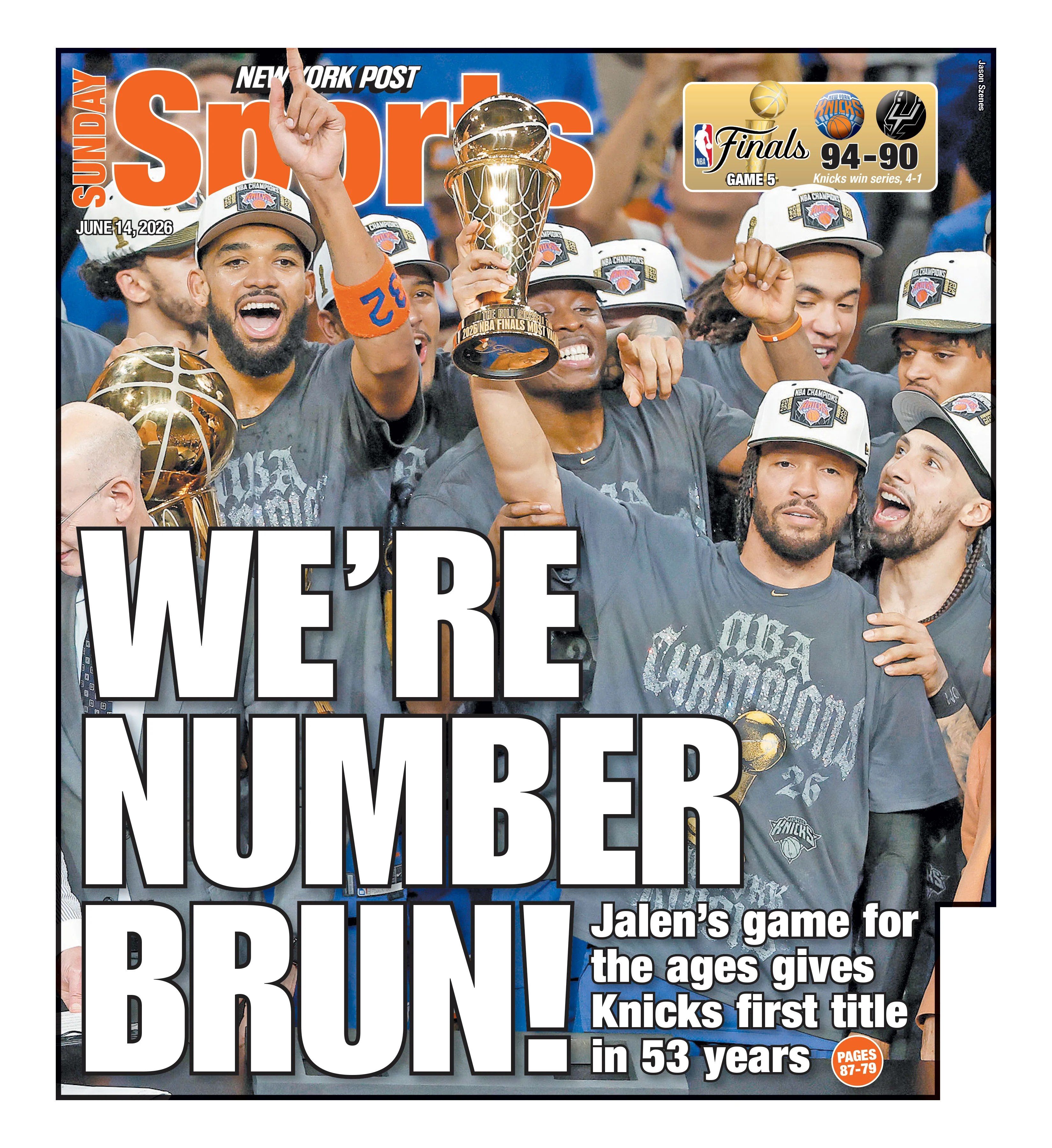 2026 Knicks Championship Final Edition - Image 2