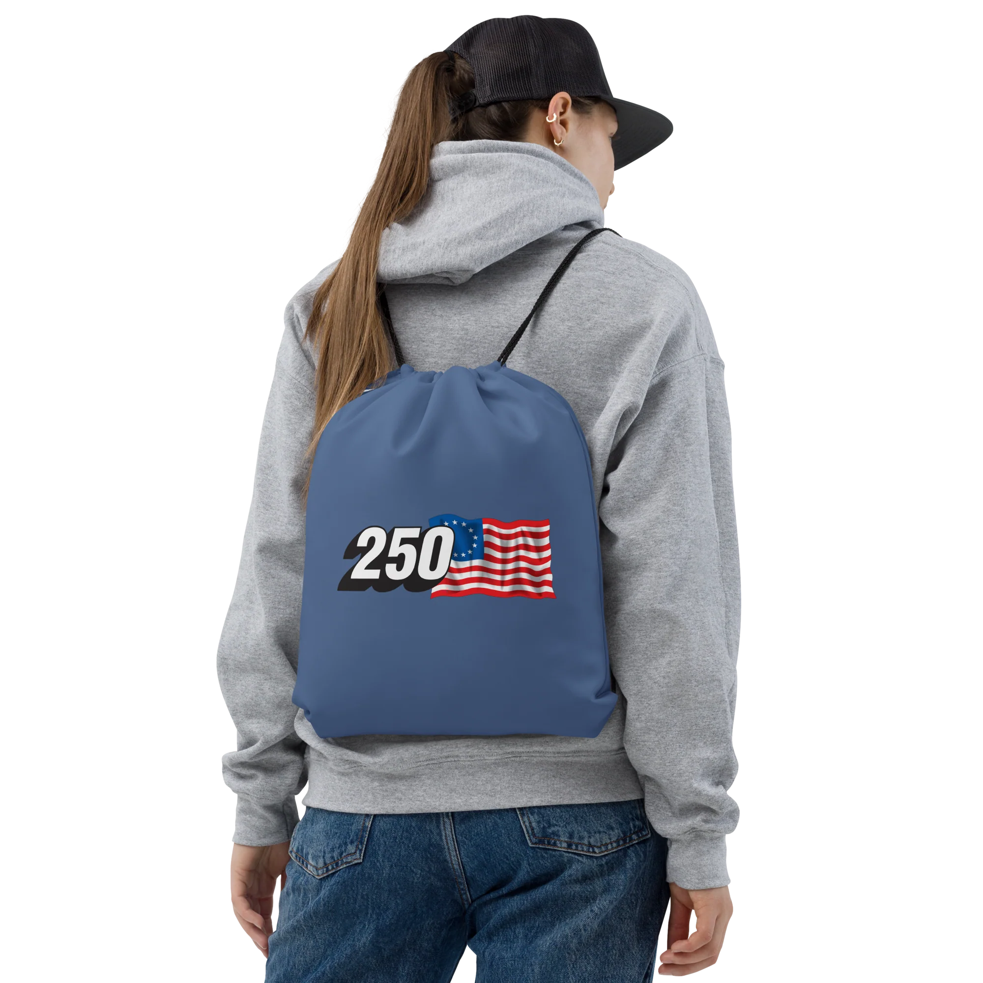 250 Drawstring bag - Image 3