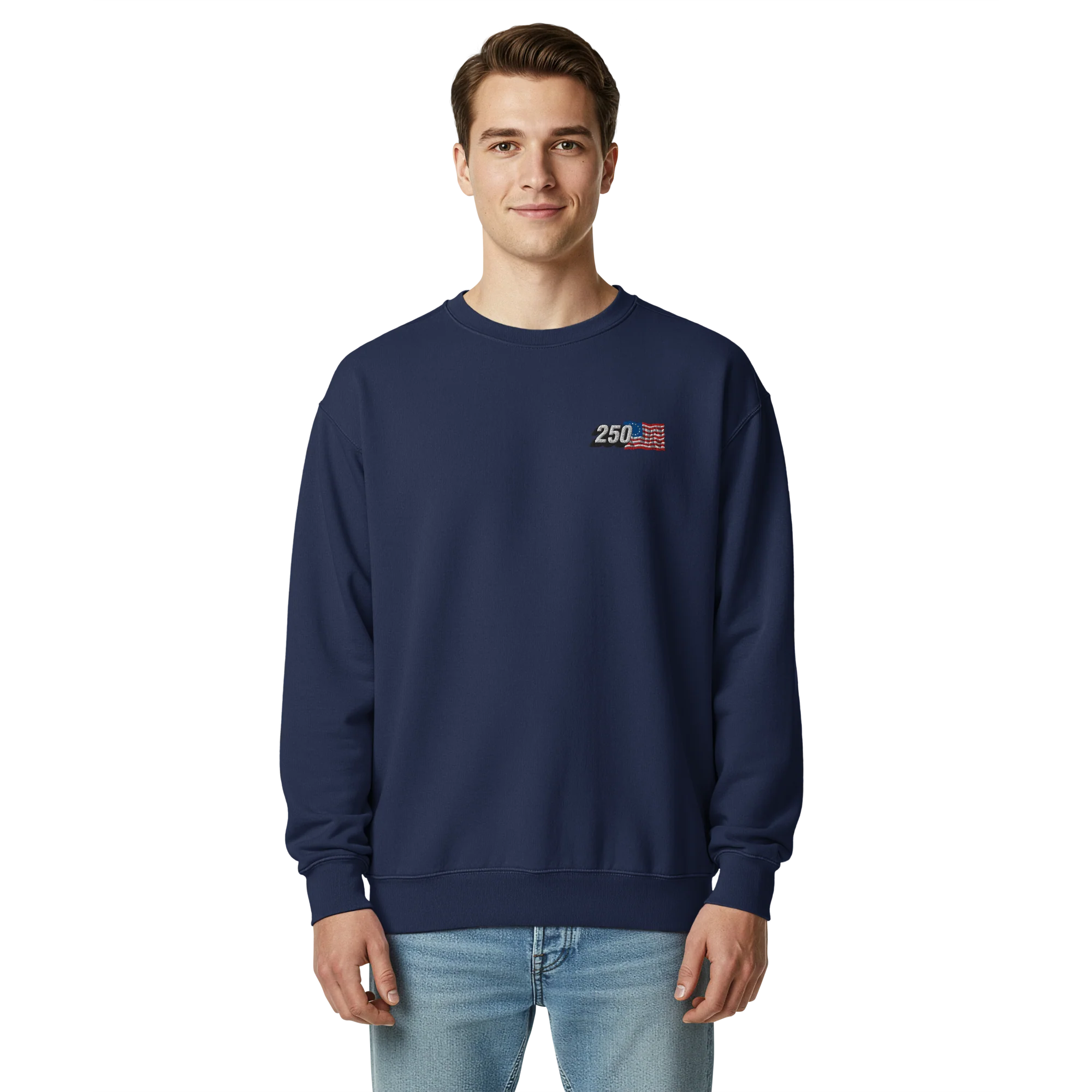 250 Flag sweatshirt - Image 10