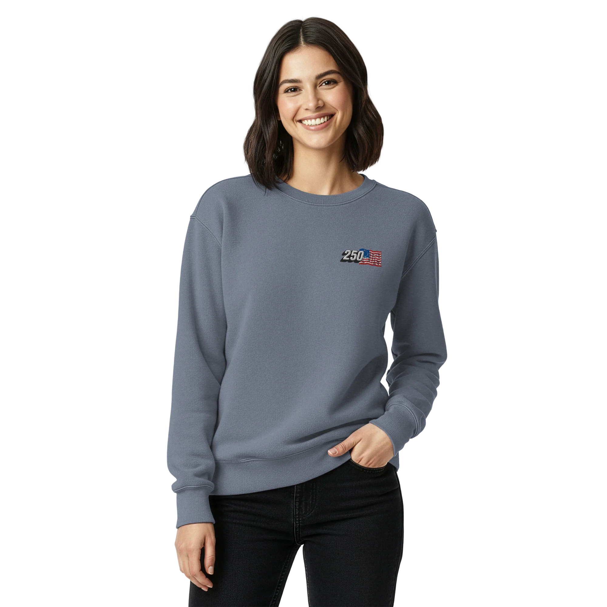 250 Flag sweatshirt - Image 11