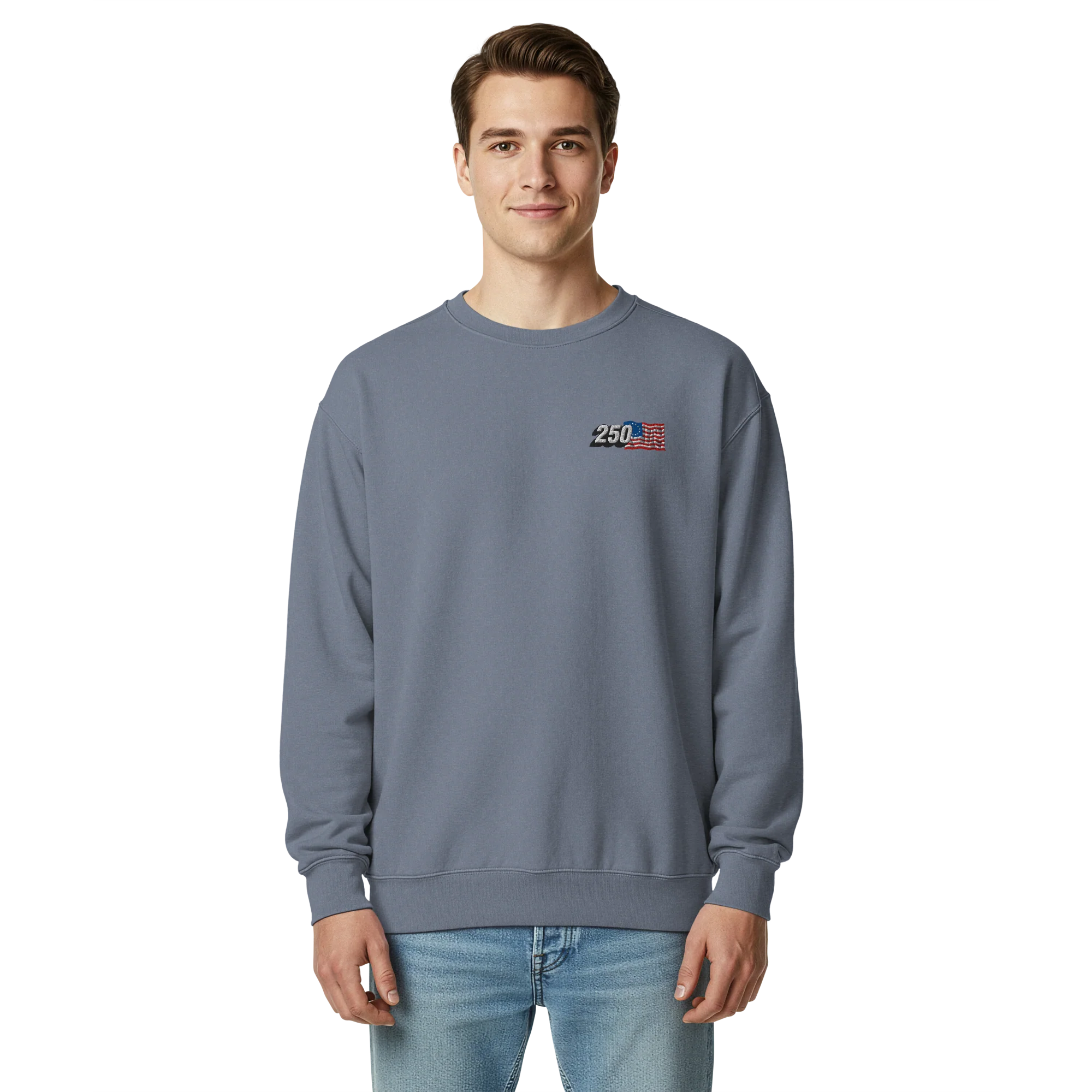 250 Flag sweatshirt - Image 12