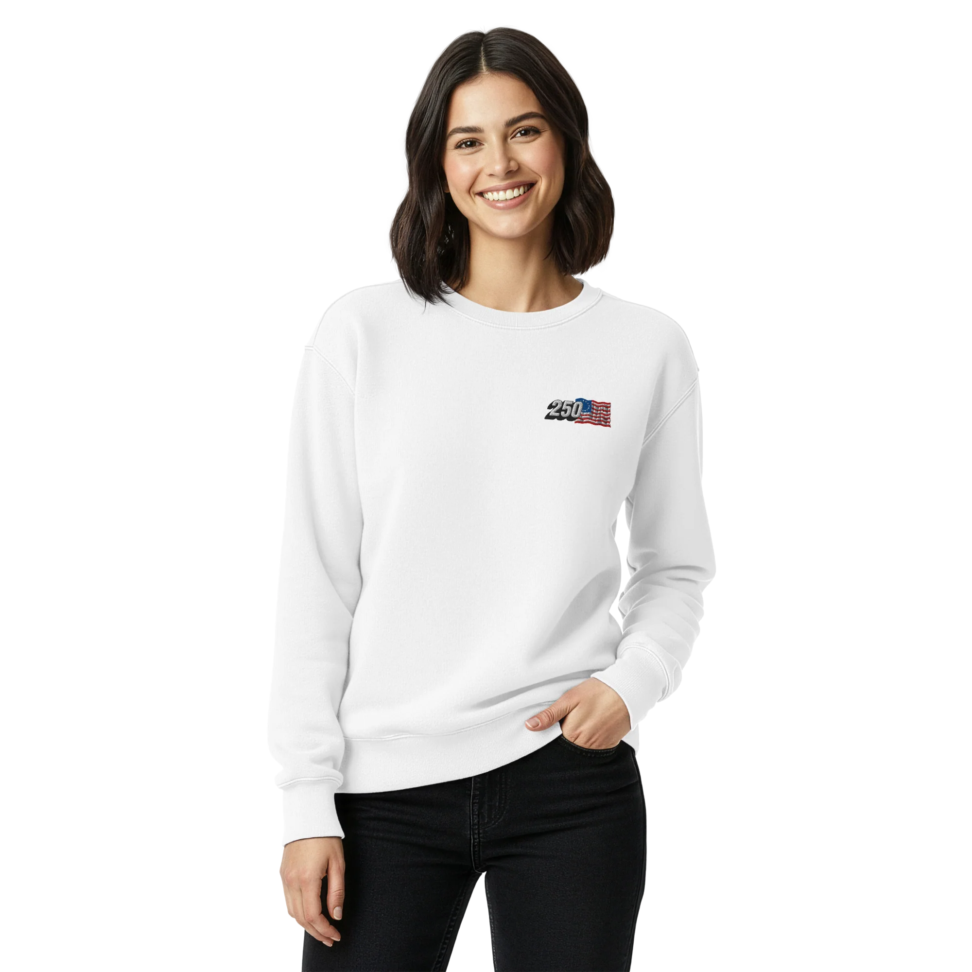 250 Flag sweatshirt - Image 5