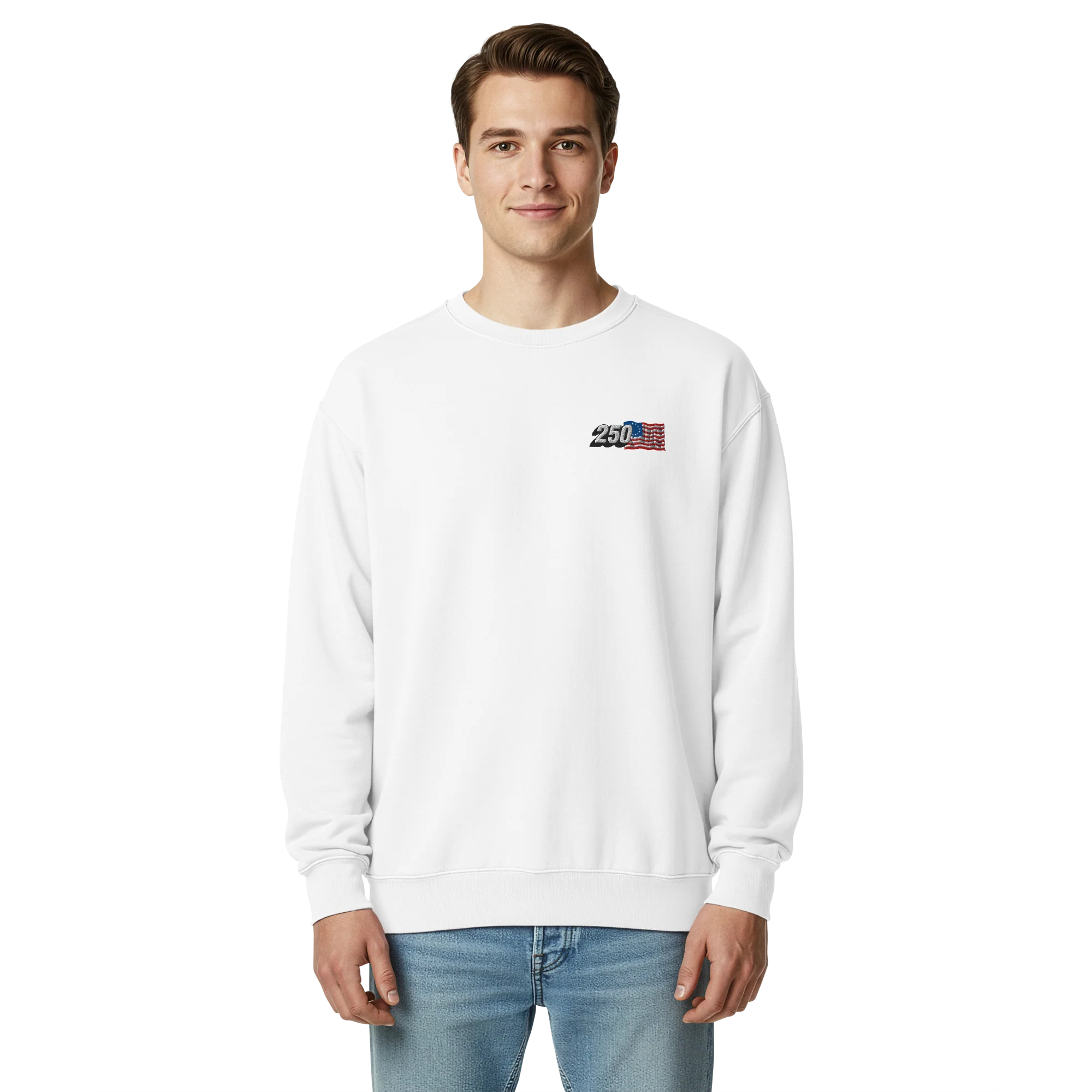 250 Flag sweatshirt - Image 6
