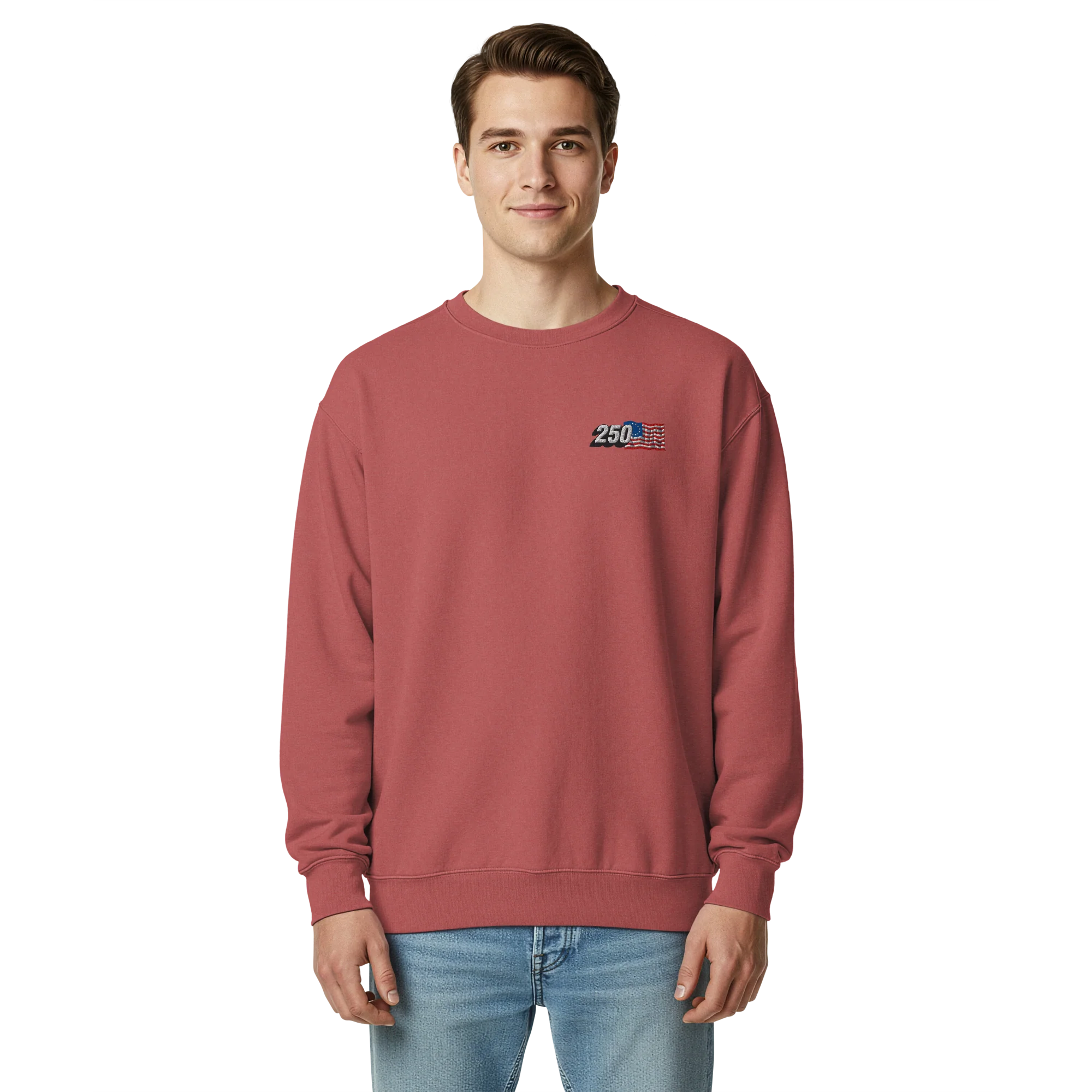 250 Flag sweatshirt - Image 7