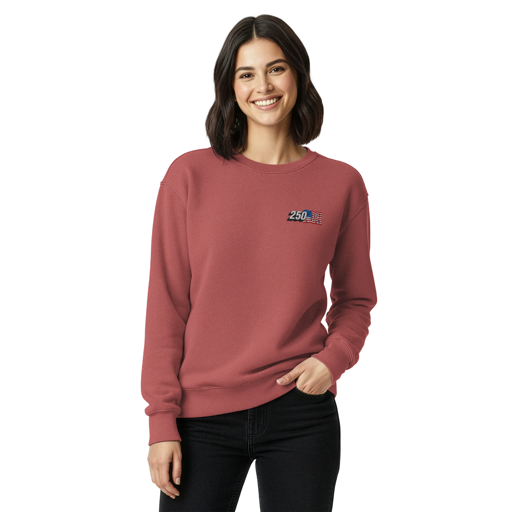 250 Flag sweatshirt - Image 8