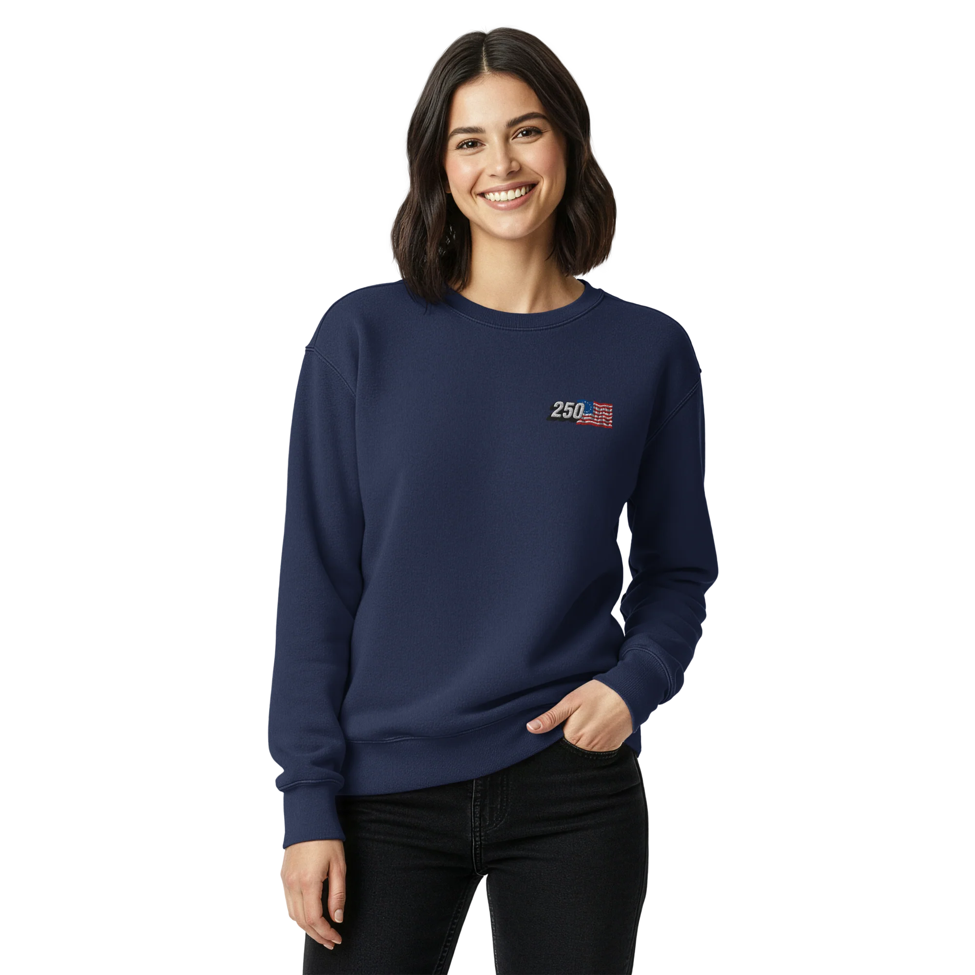 250 Flag sweatshirt - Image 9