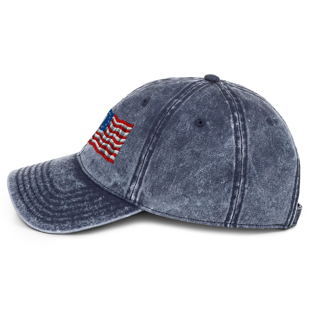 250 Retro Flag Cap - Image 3