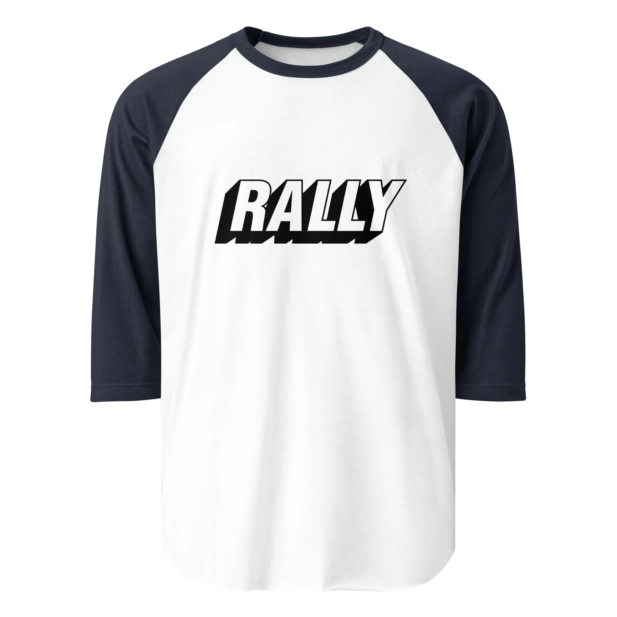 Rally 3/4 sleeve raglan shirt - Image 2