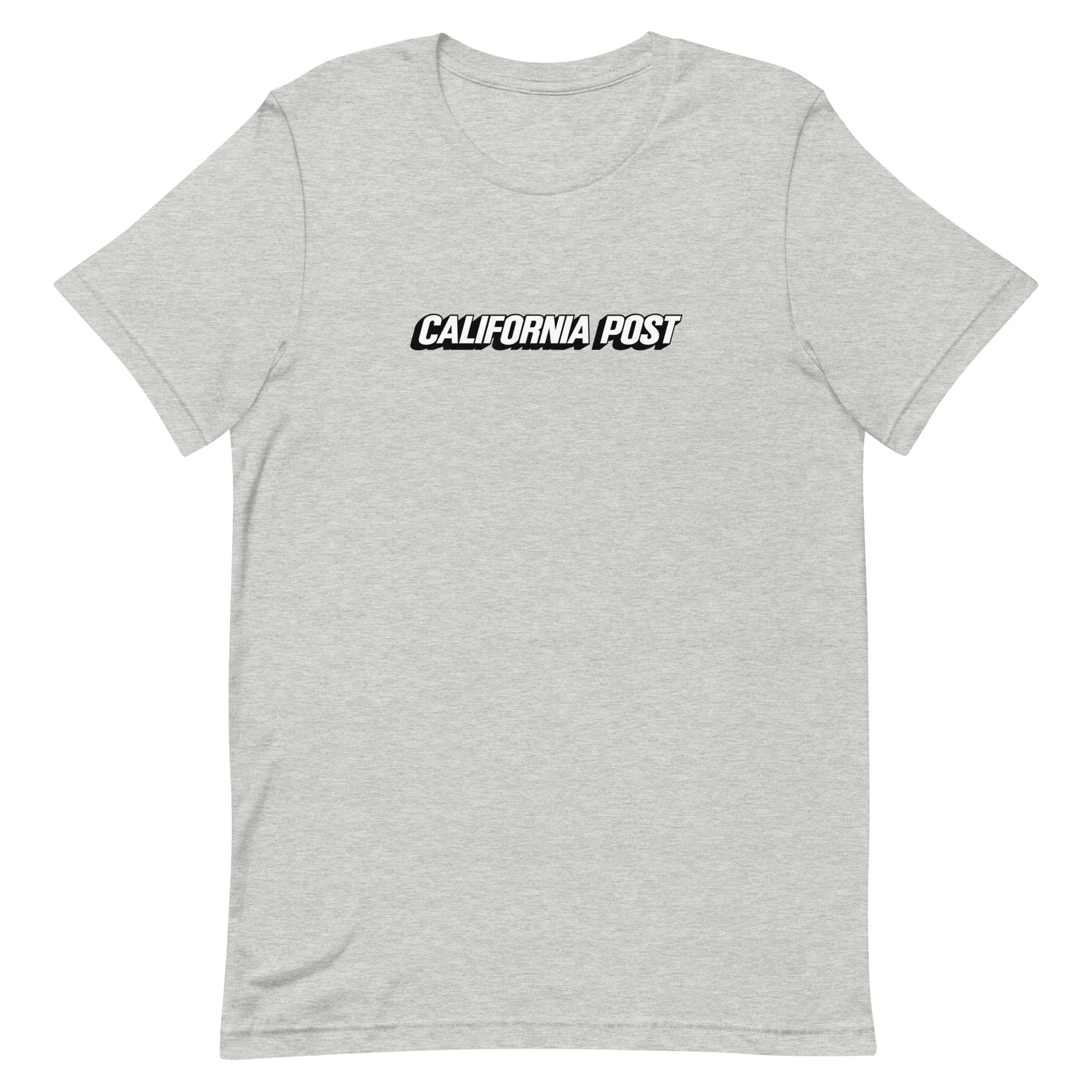 California Post Short Sleeve Unisex T-Shirt - Image 3