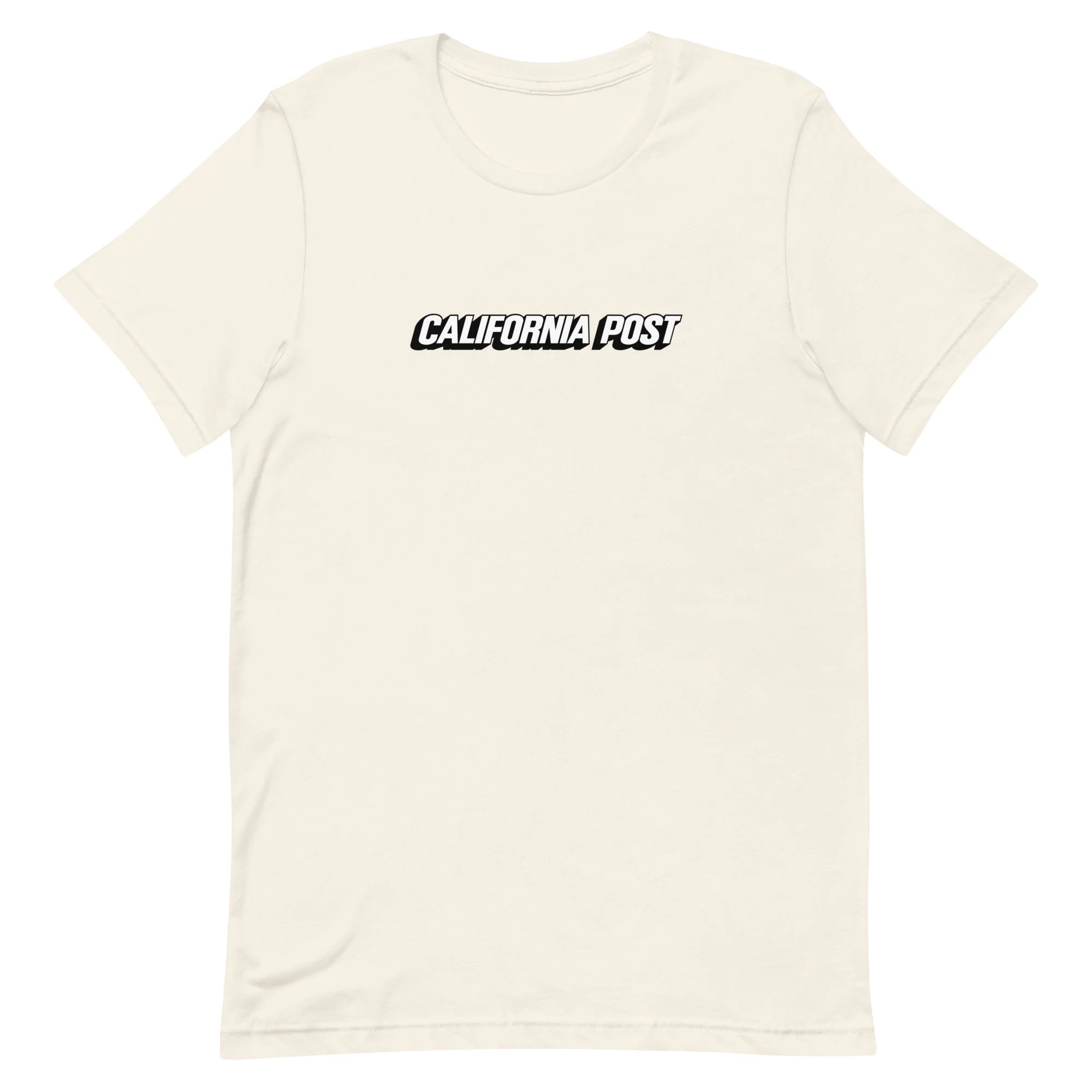 California Post Short Sleeve Unisex T-Shirt - Image 4