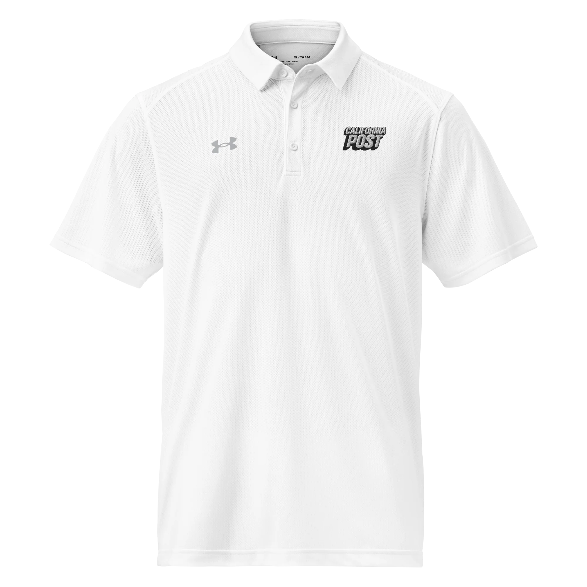 California Post Under Armour® men's polo - Image 3