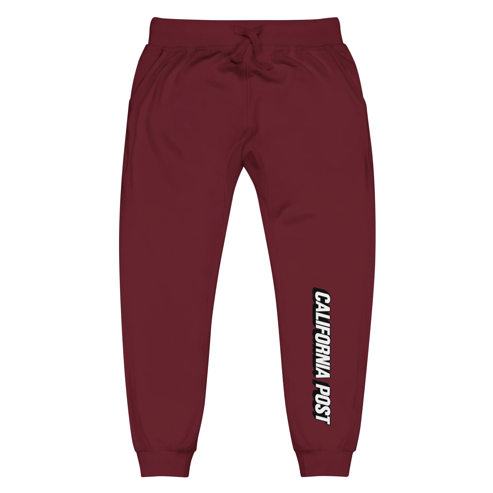 California Post Unisex fleece sweatpants - Image 3