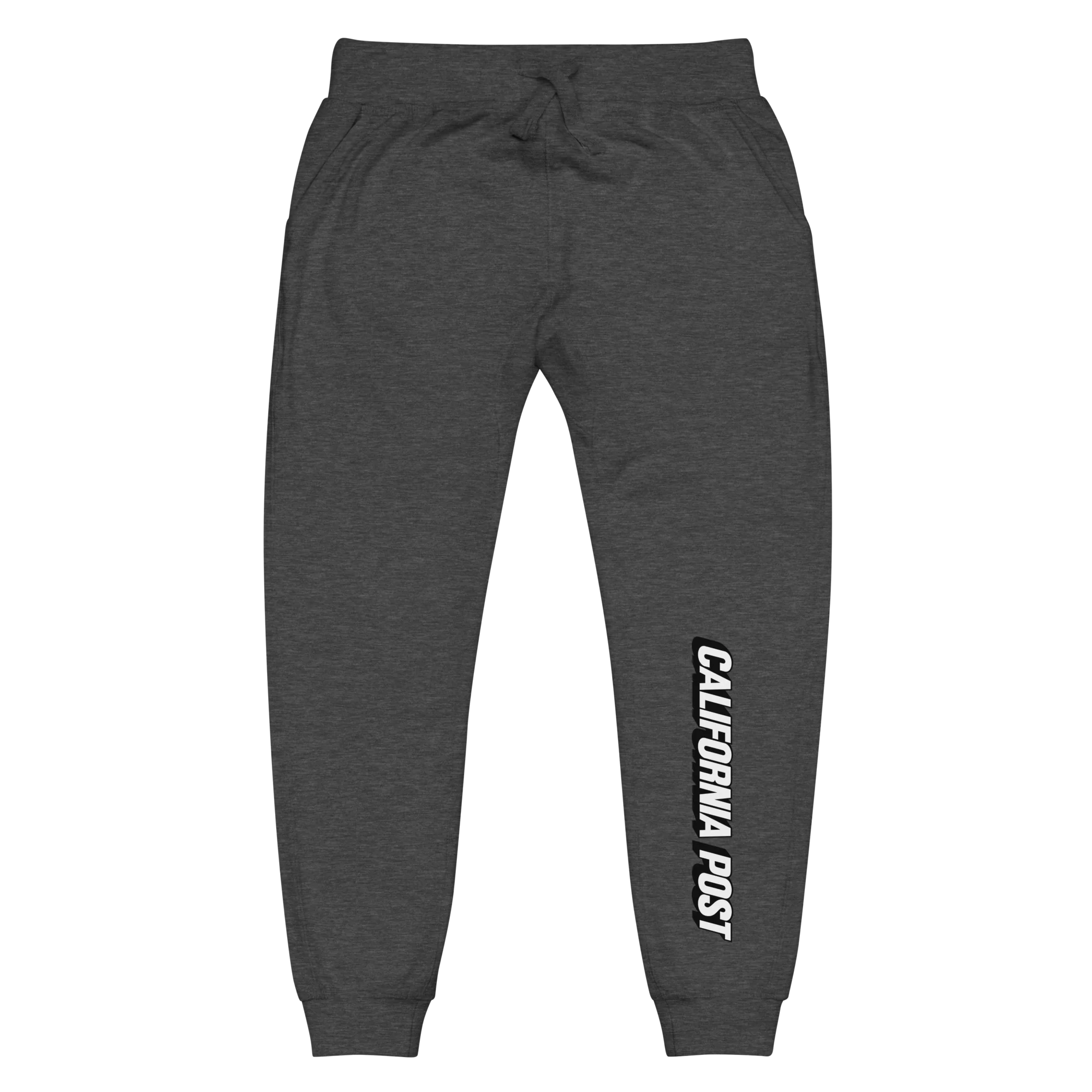 California Post Unisex fleece sweatpants - Image 4