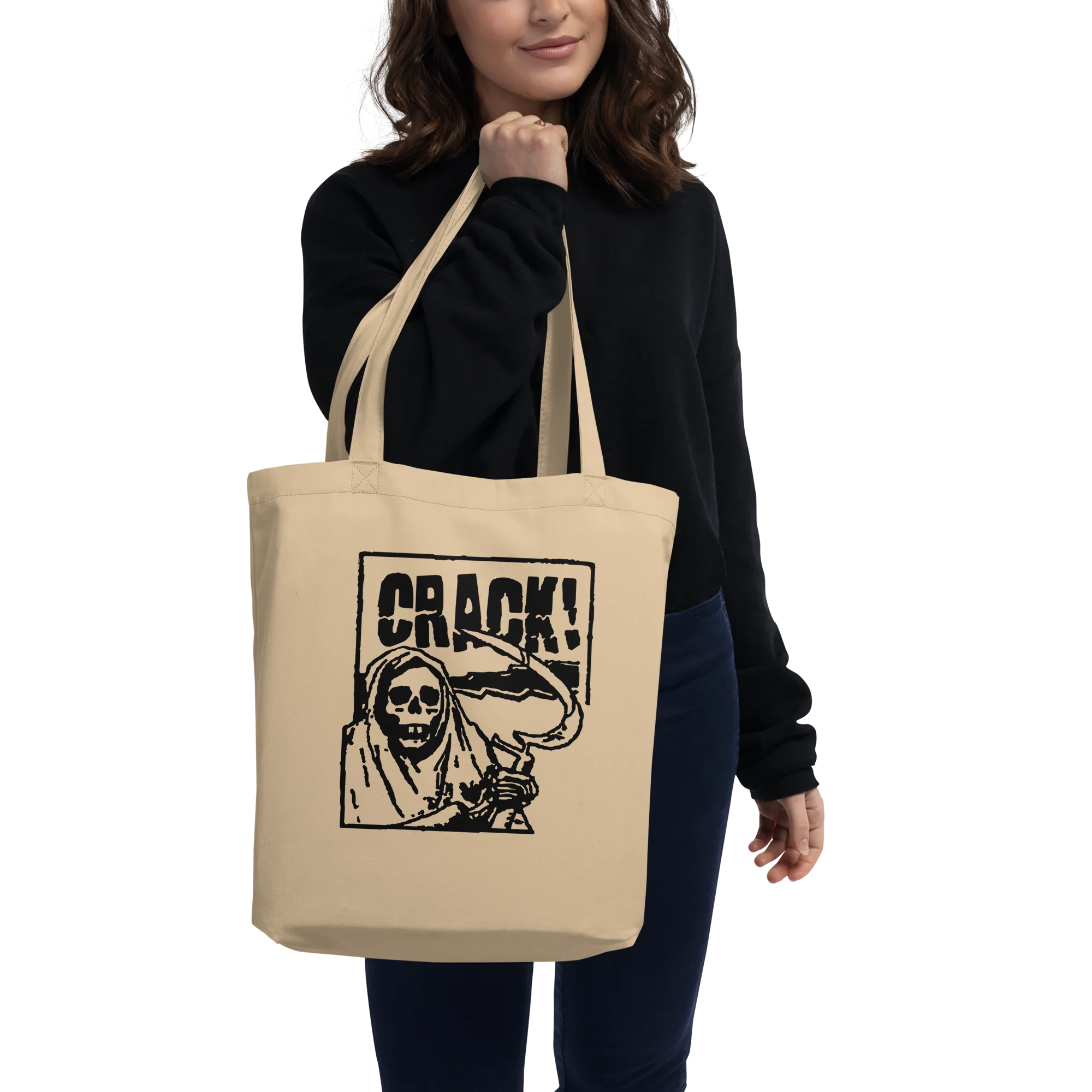 Crack Kills Eco Tote Bag - Image 3