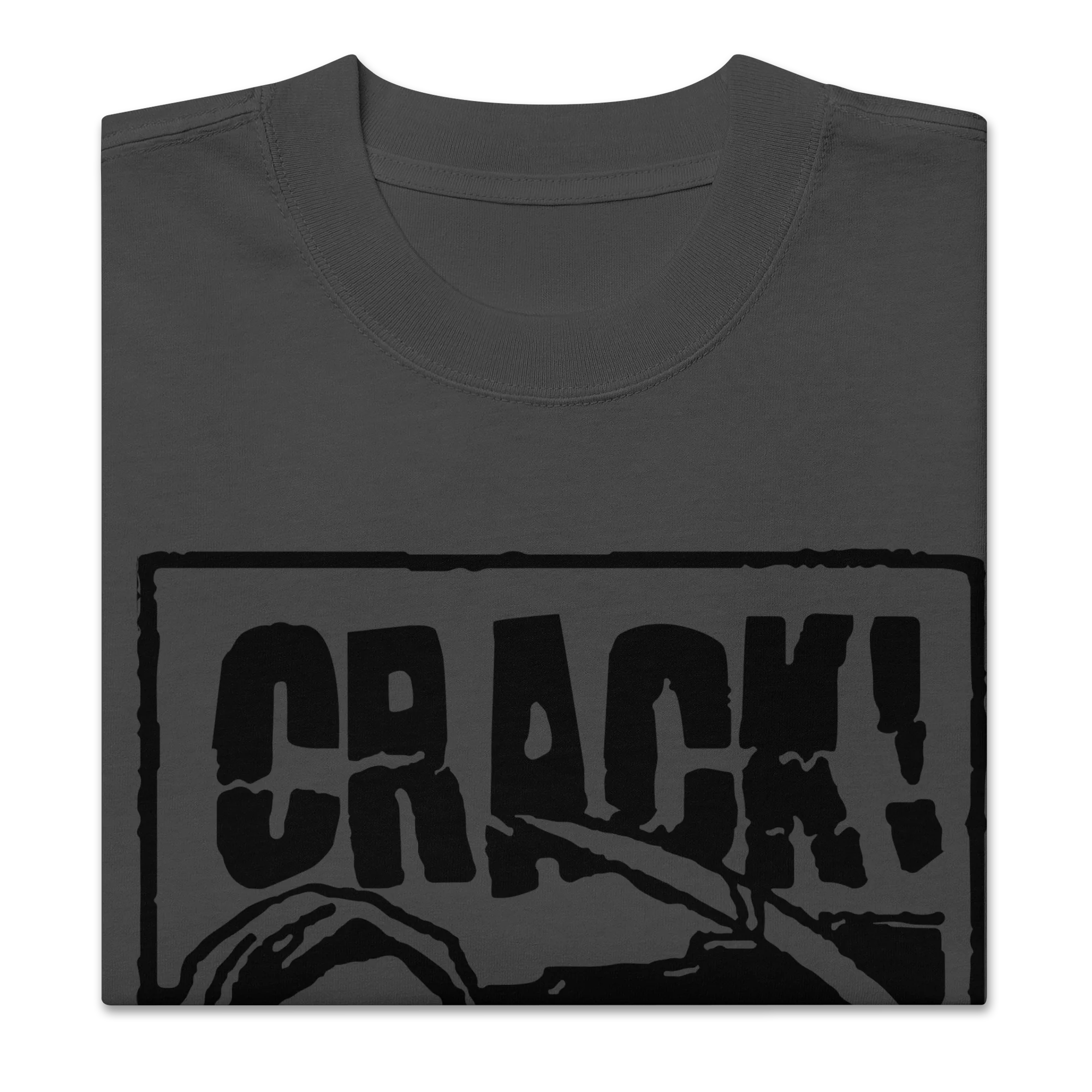 Crack Kills Oversized Tee - Image 3