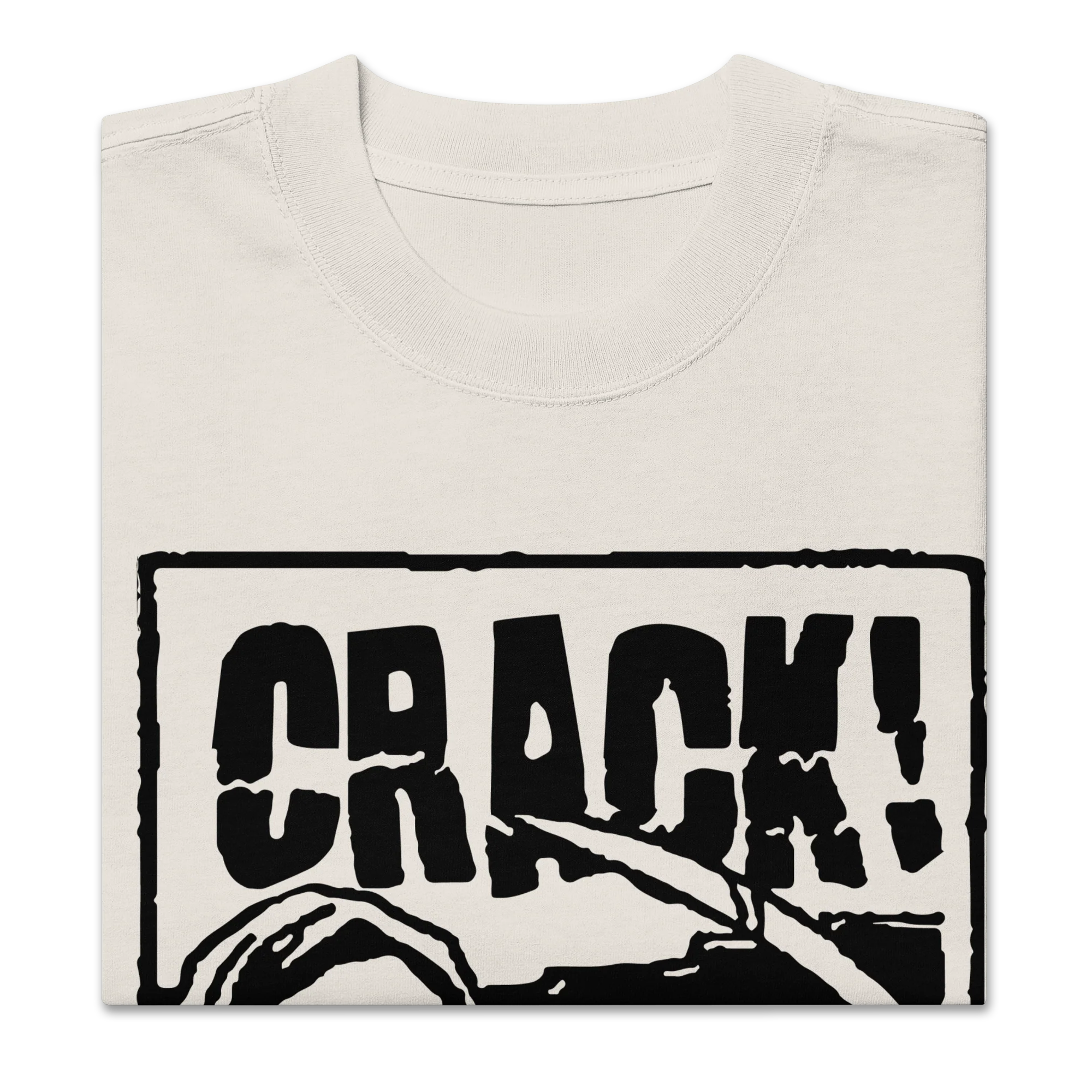 Crack Kills Oversized Tee - Image 5