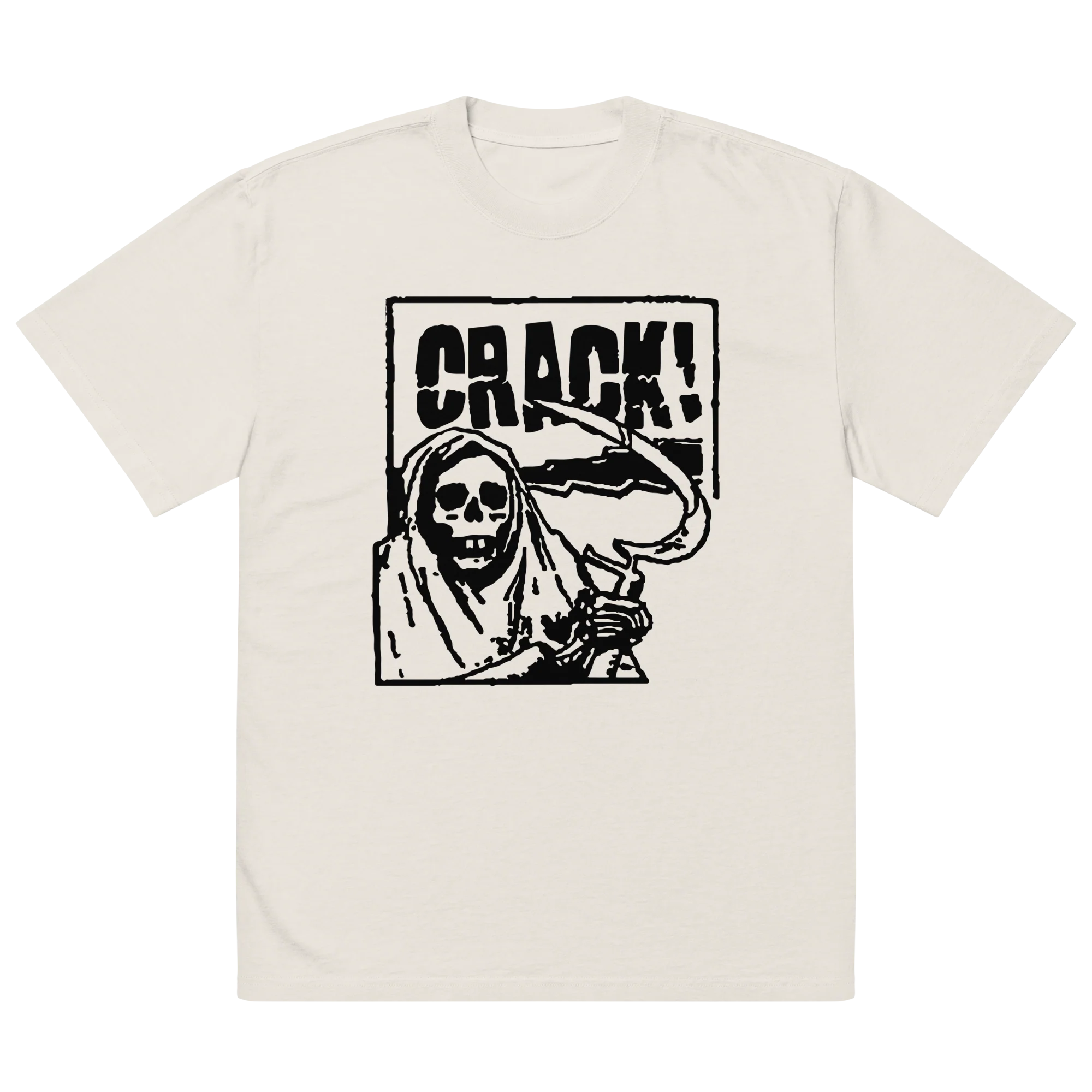 Crack Kills Oversized Tee - Image 6