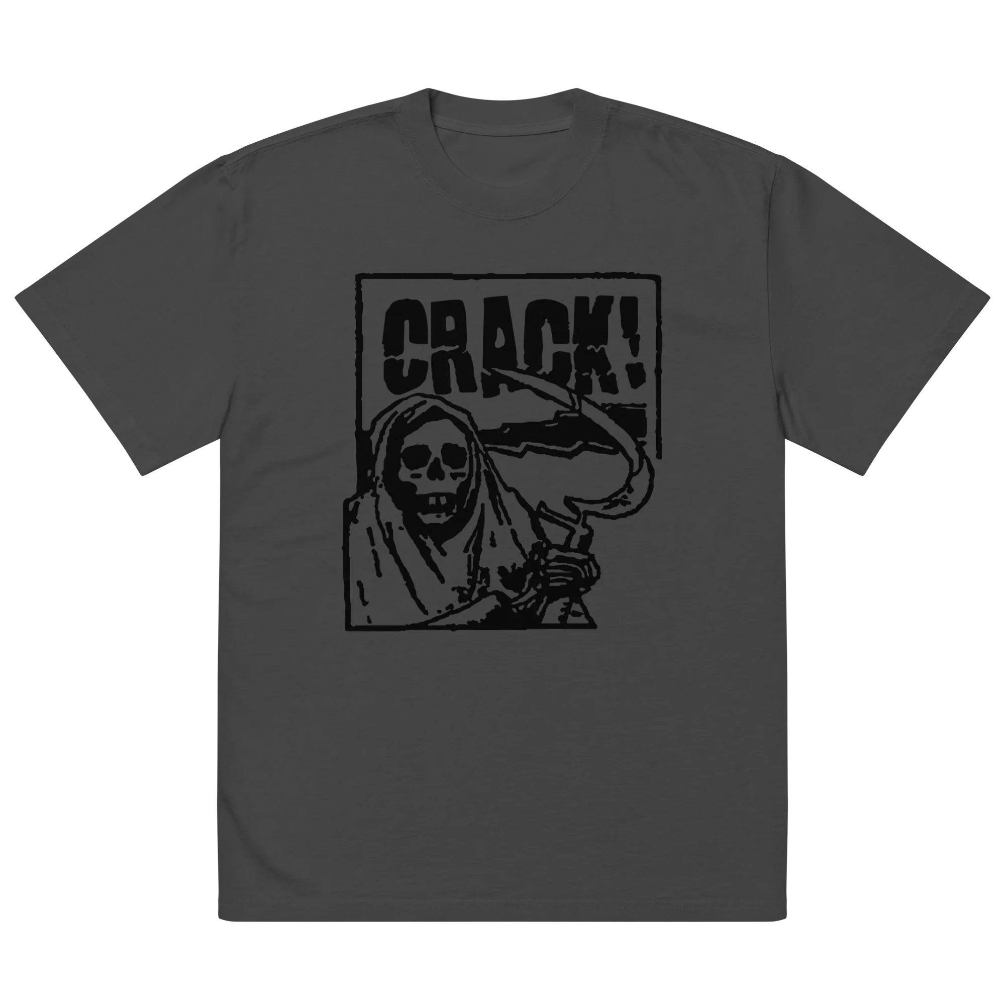 Crack Kills Oversized Tee - Image 7