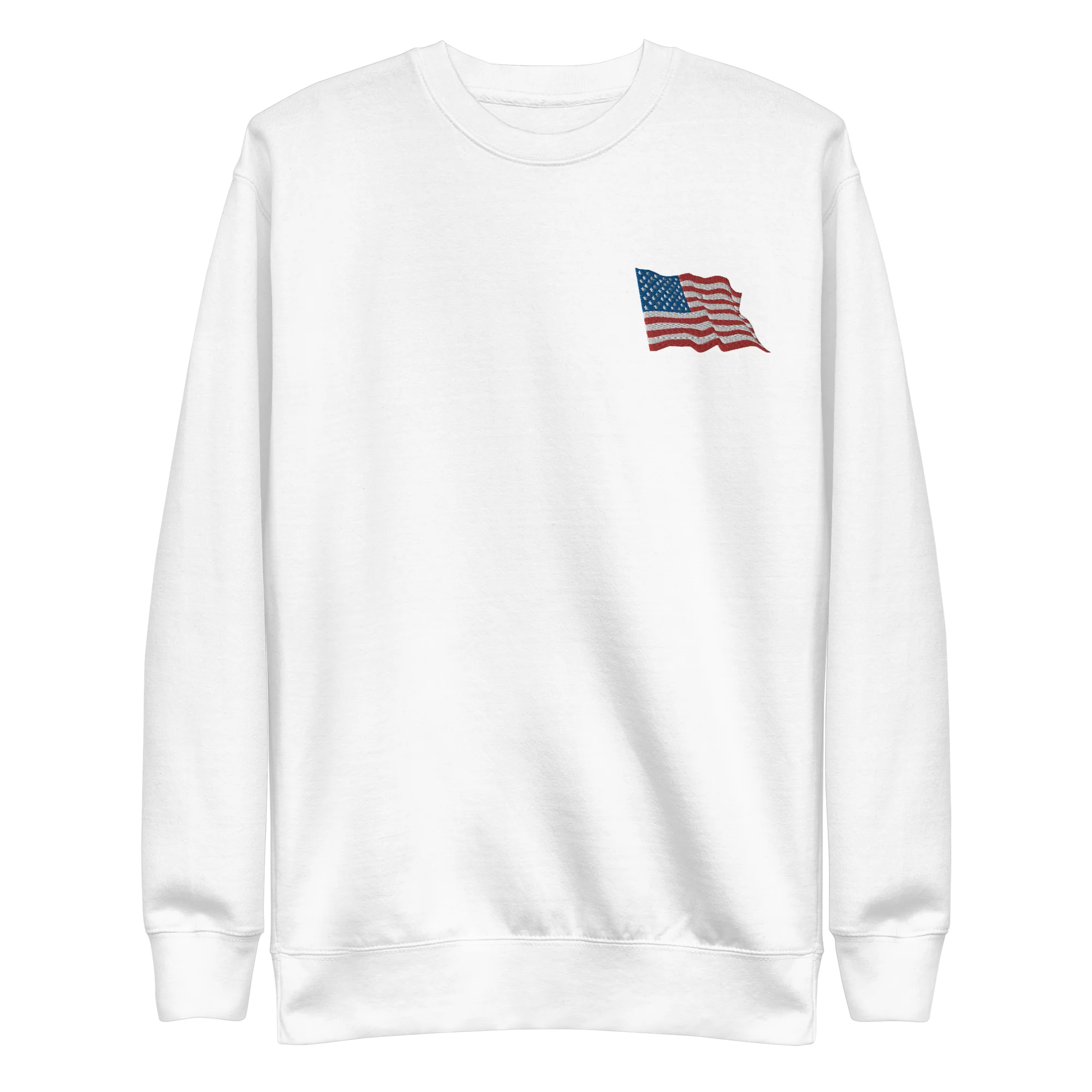 Embroidered Masthead Unisex Sweatshirt - Image 3