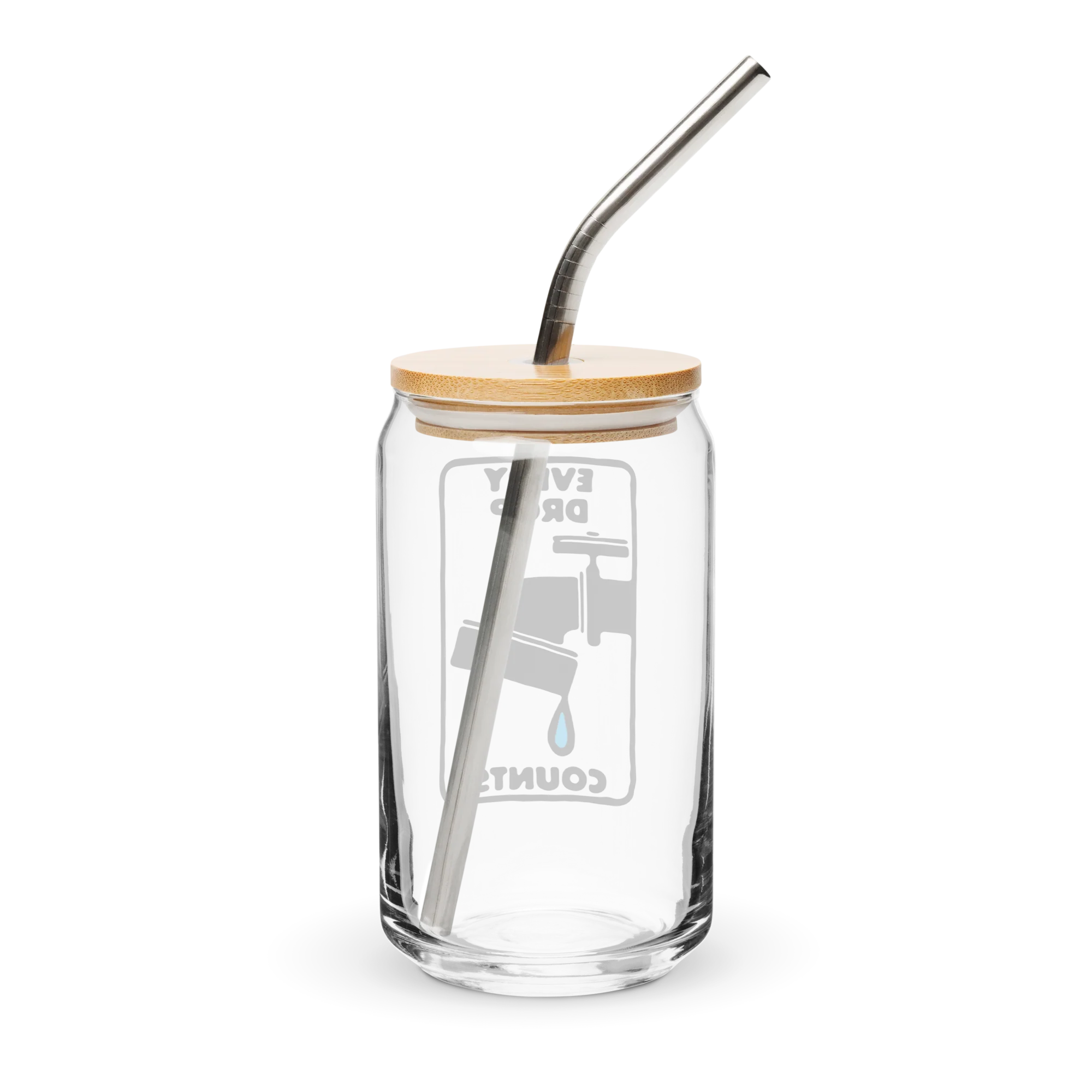 Every Drop Counts Can-shaped glass - Image 3