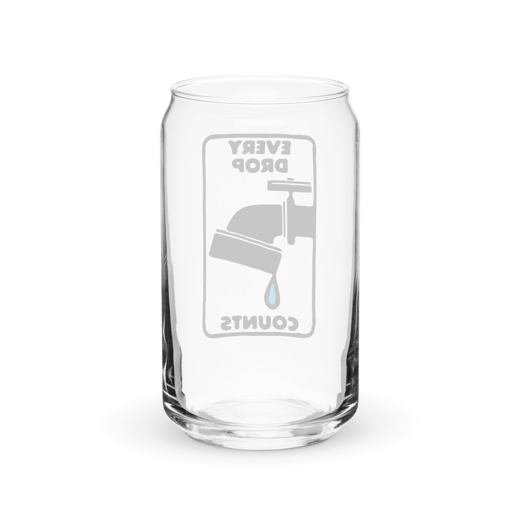 Every Drop Counts Can-shaped glass - Image 6