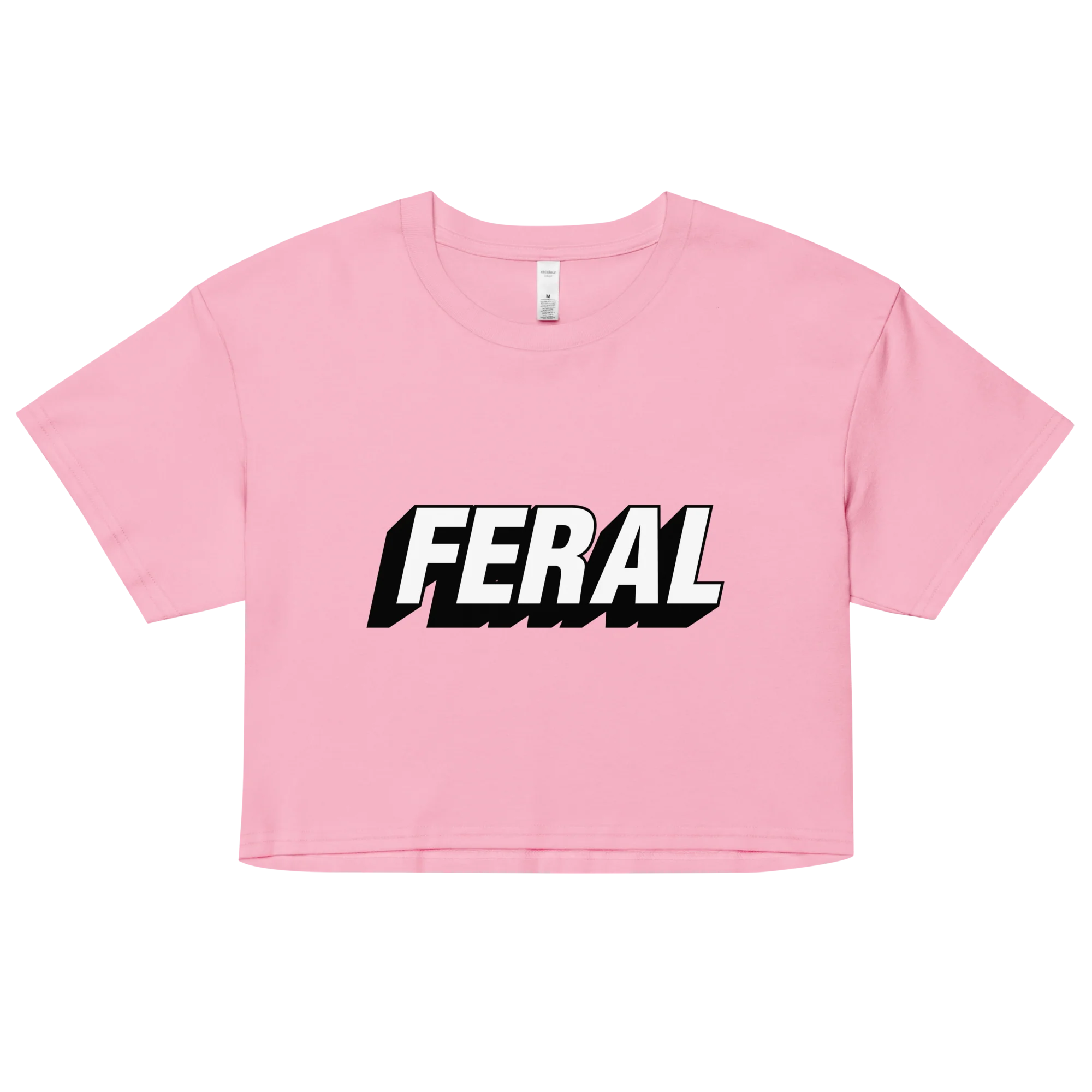 Feral Women’s Crop Tee - Image 3