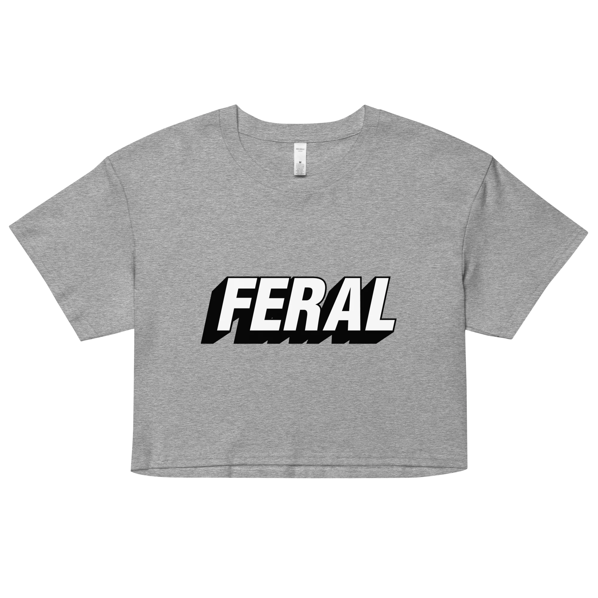 Feral Women’s Crop Tee - Image 4