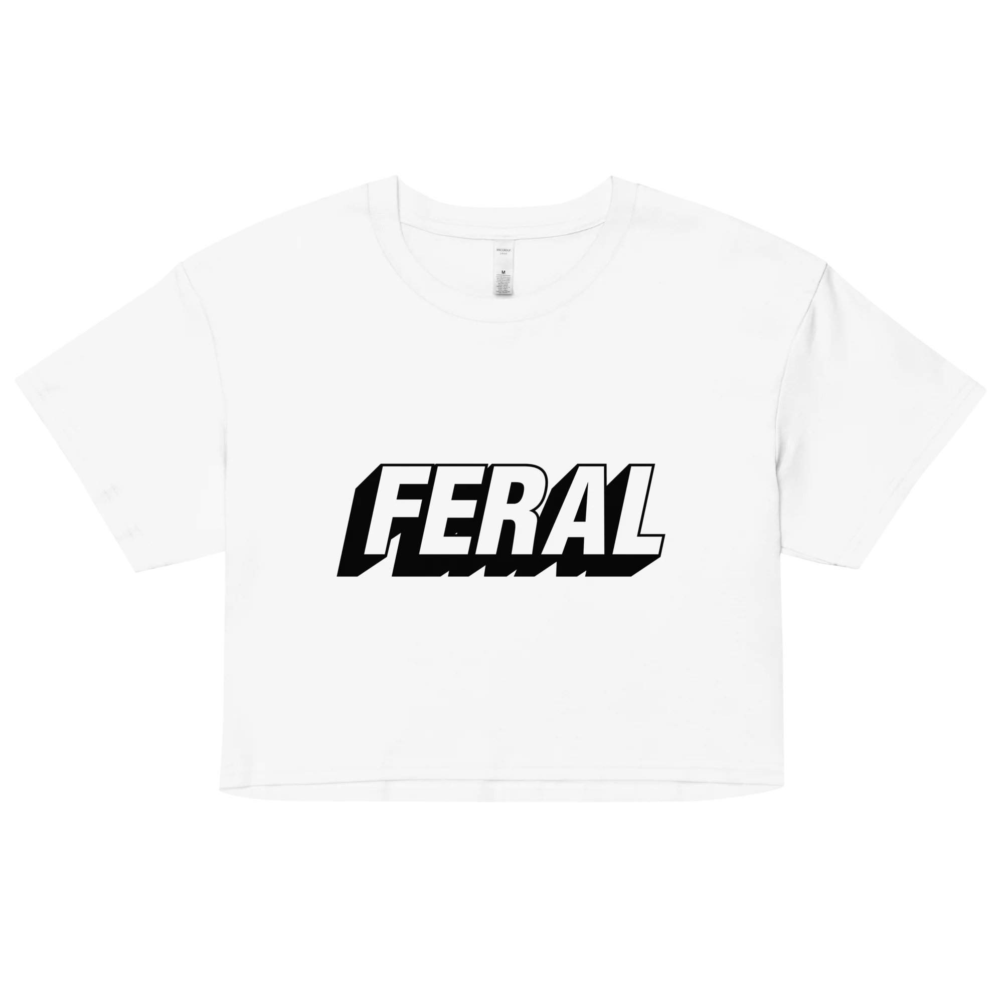 Feral Women’s Crop Tee - Image 5