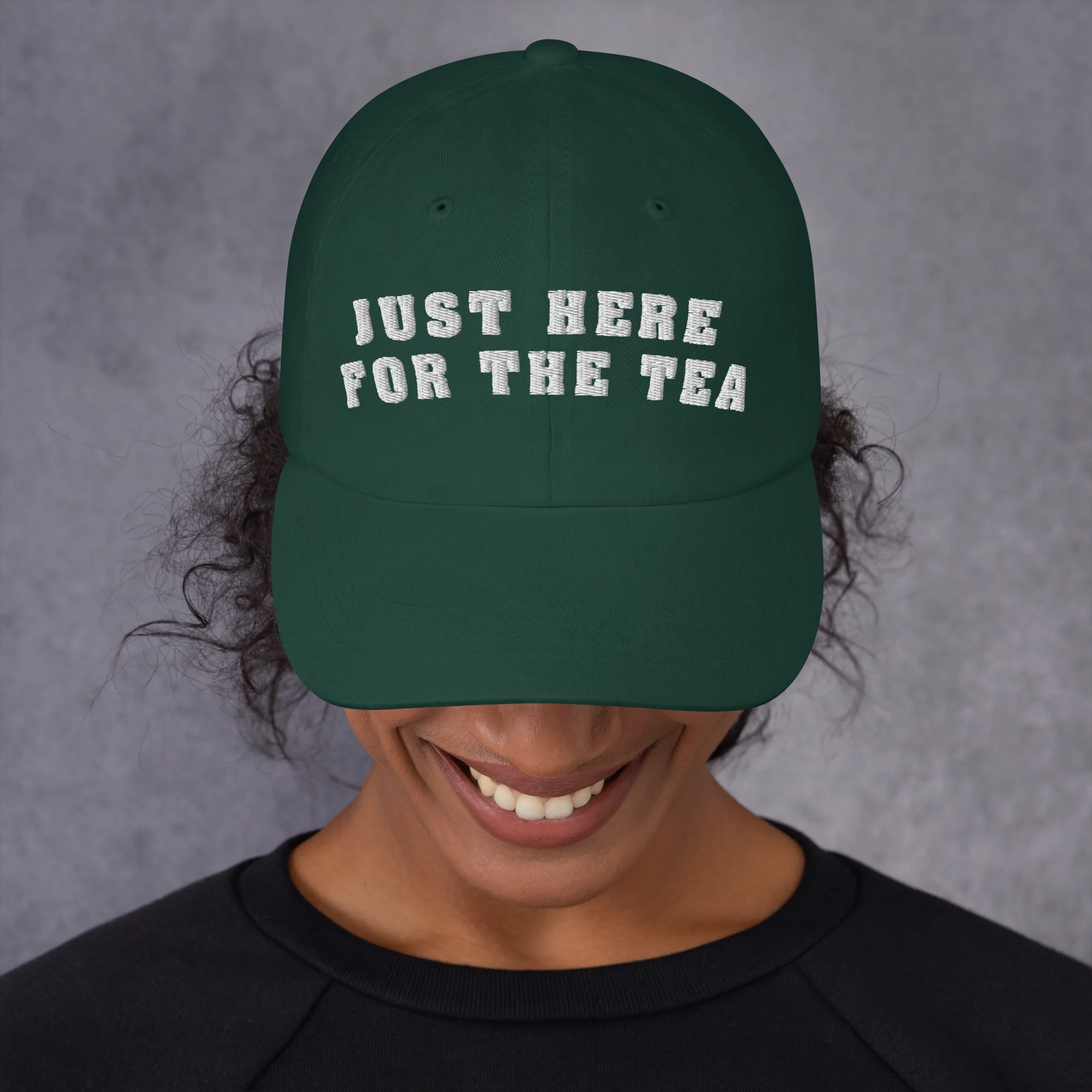 Here for the Tea Cap - Image 4