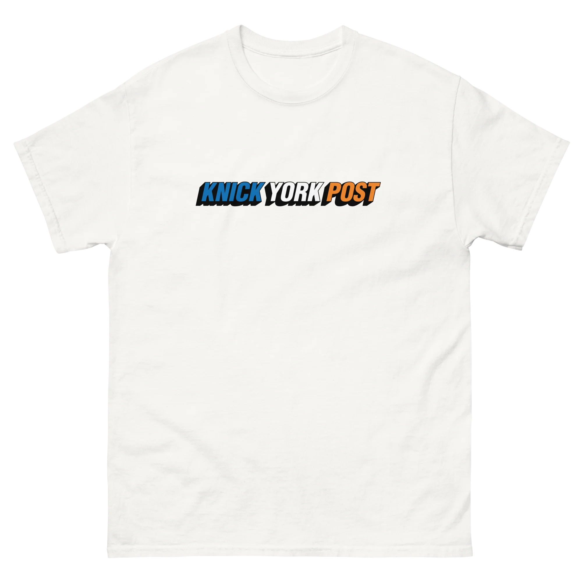 Knick York Post Tee