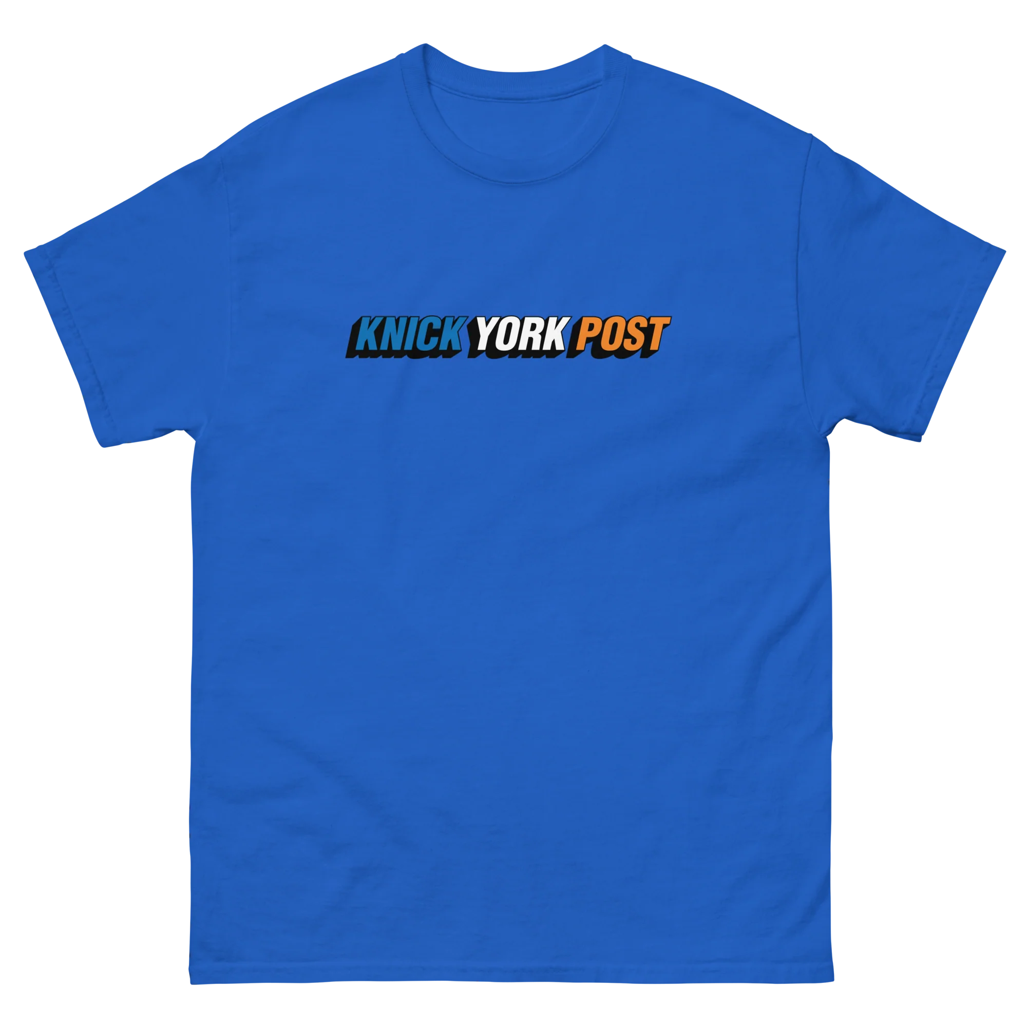 Knick York Post Tee - Image 3