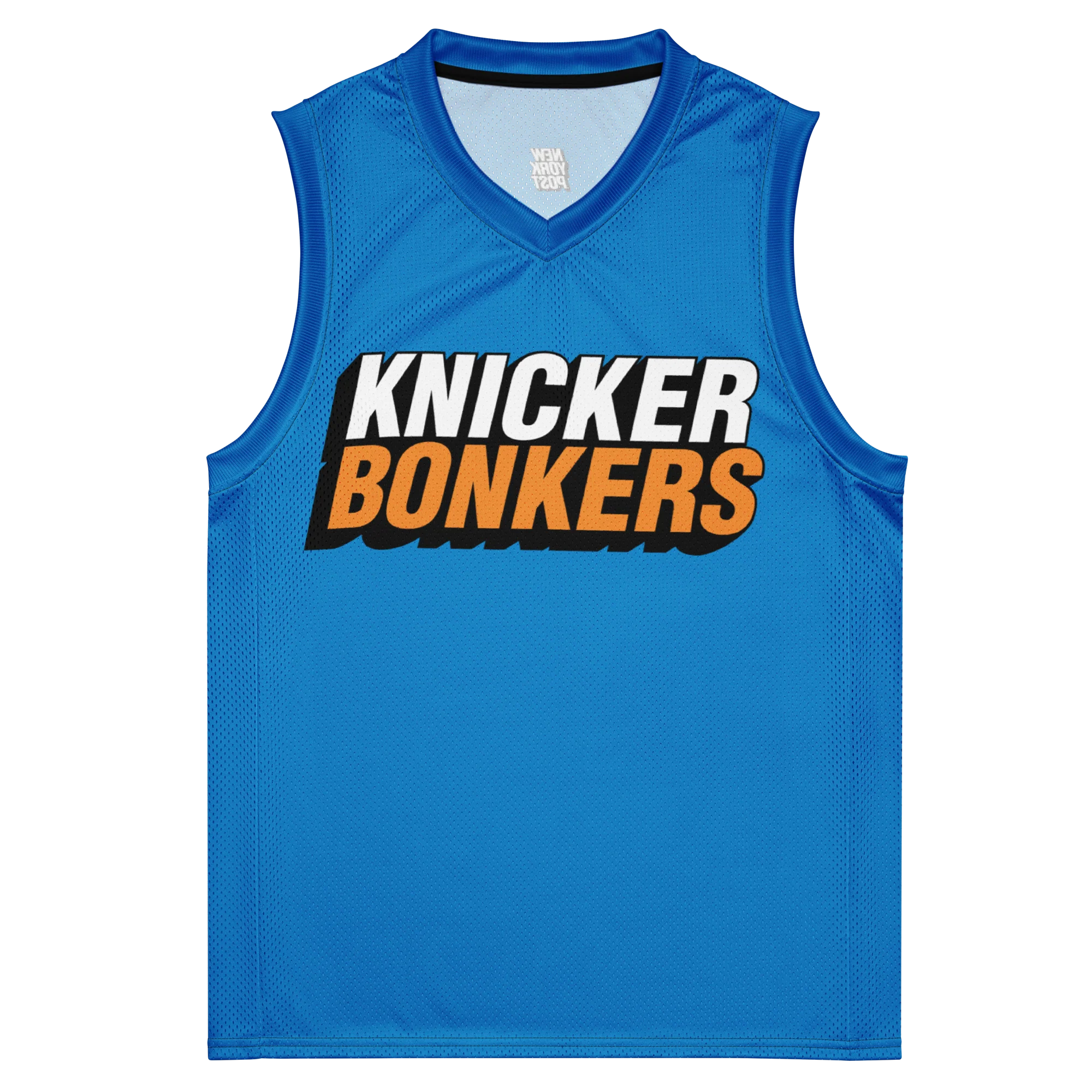 Knicker Bonkers Blue Jersey