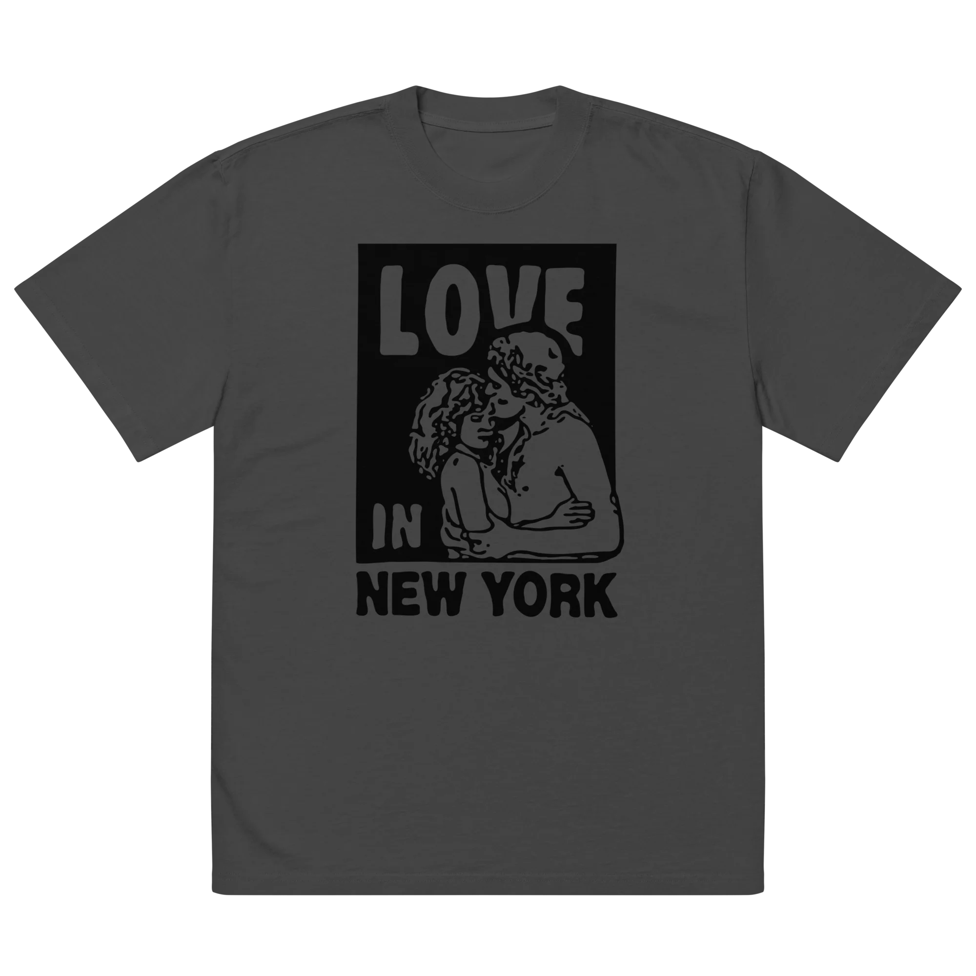Love in New York Oversized Tee - Image 4