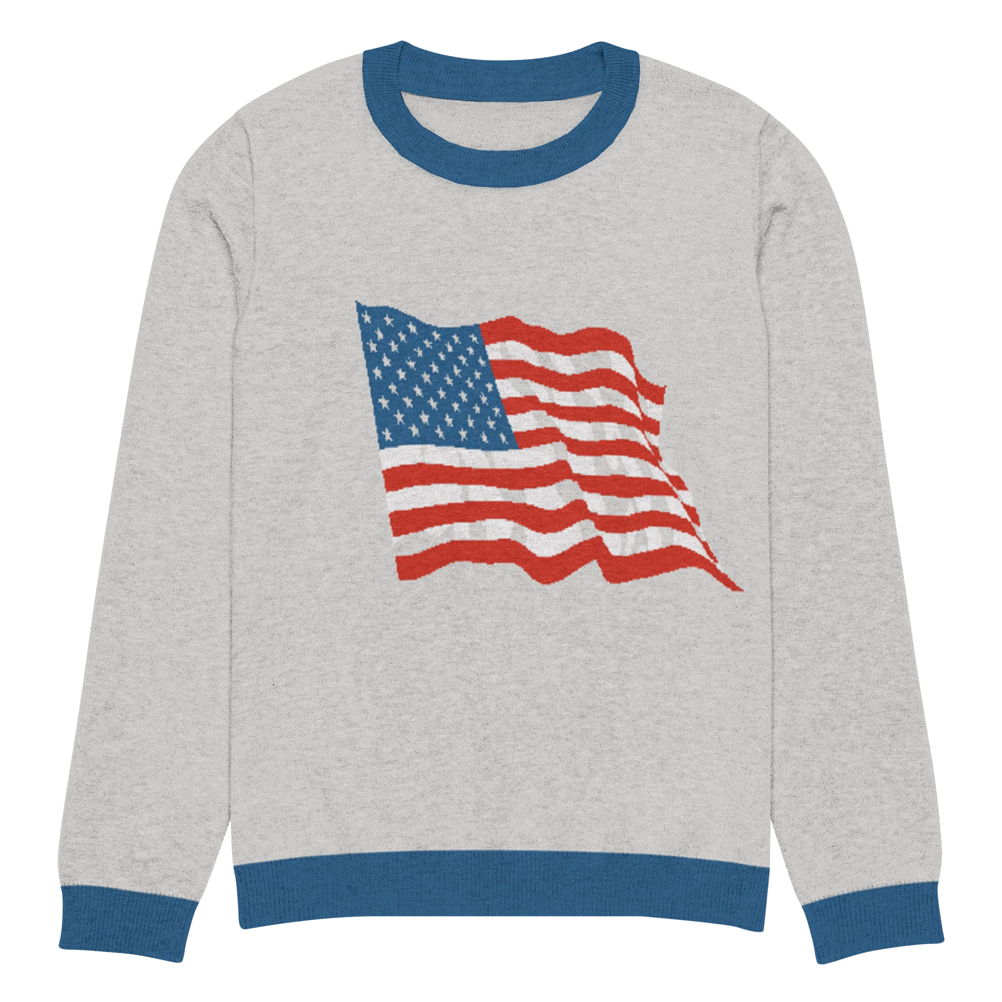 Masthead Flag Knitted crew neck sweater - Image 3