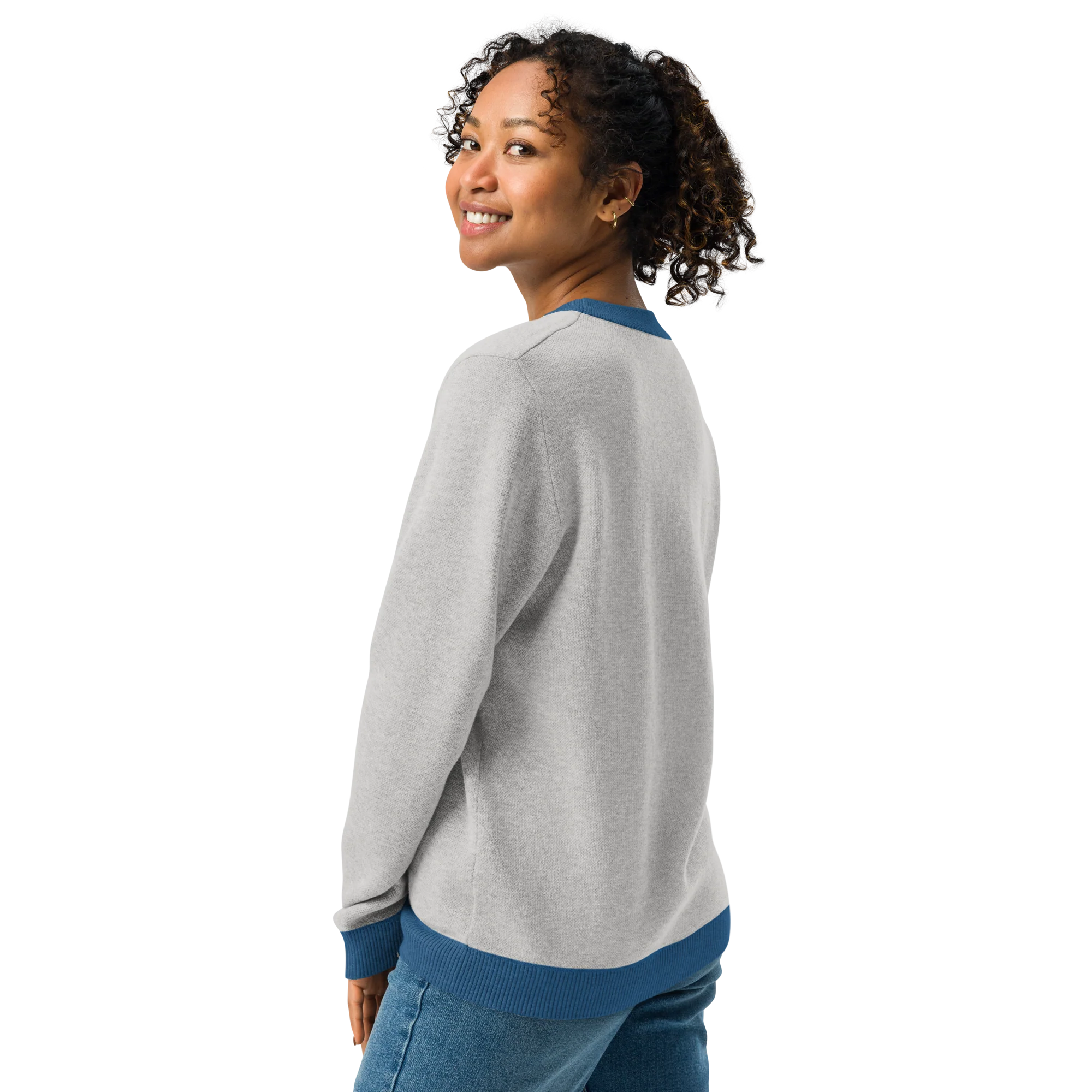 Masthead Flag Knitted crew neck sweater - Image 6