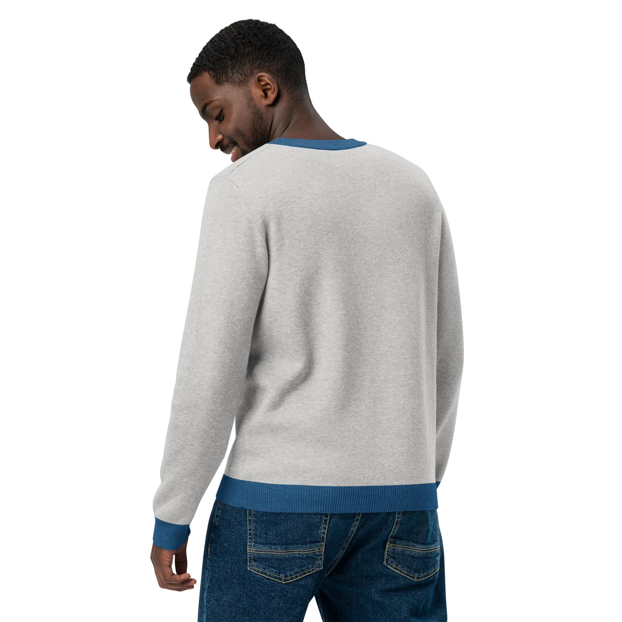 Masthead Flag Knitted crew neck sweater - Image 7