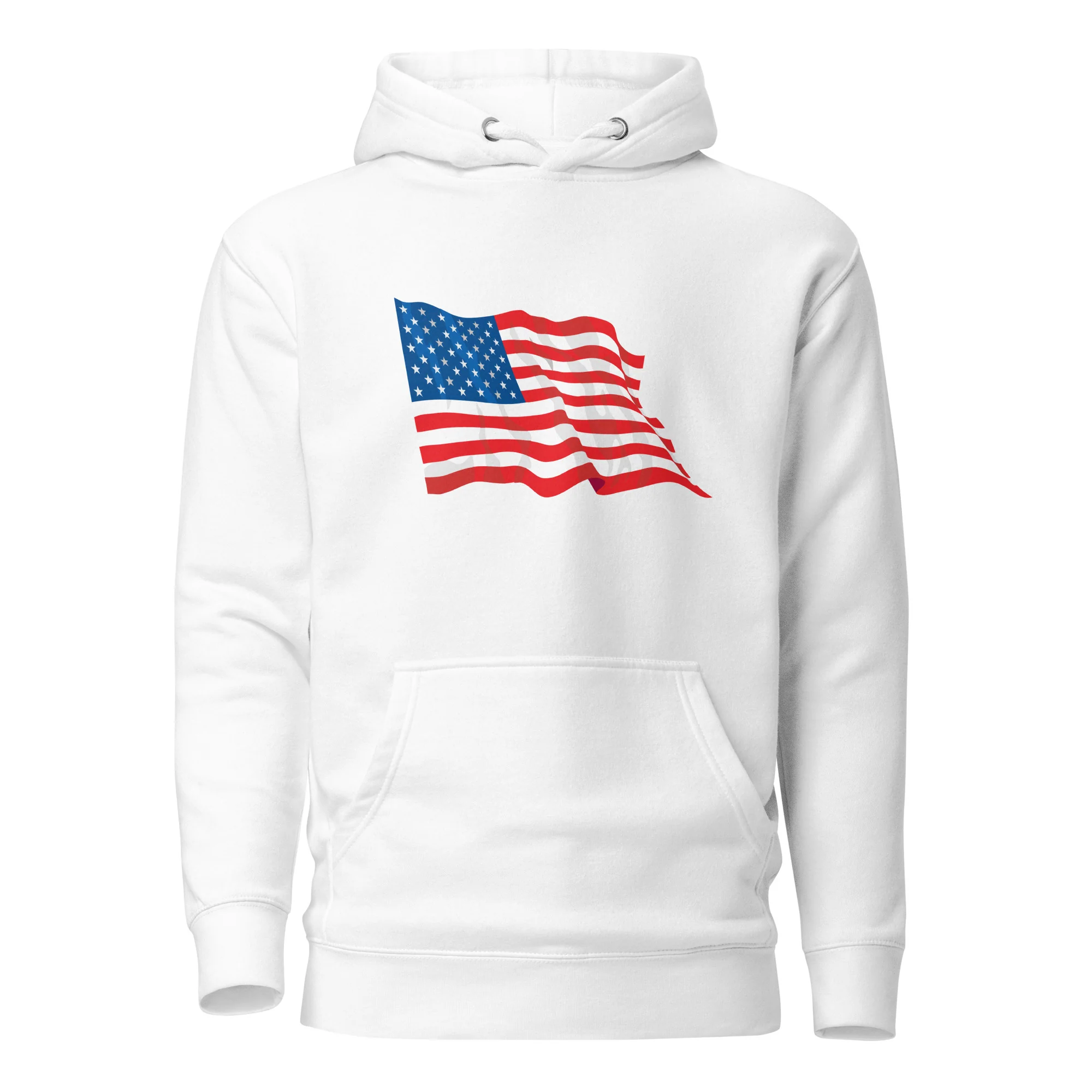 Masthead Flag Unisex Hoodie - Image 3