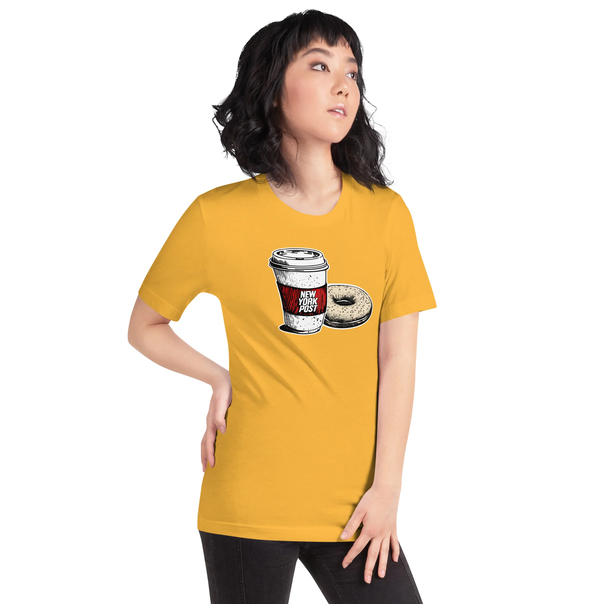 Morning Report Unisex Tee - Image 12
