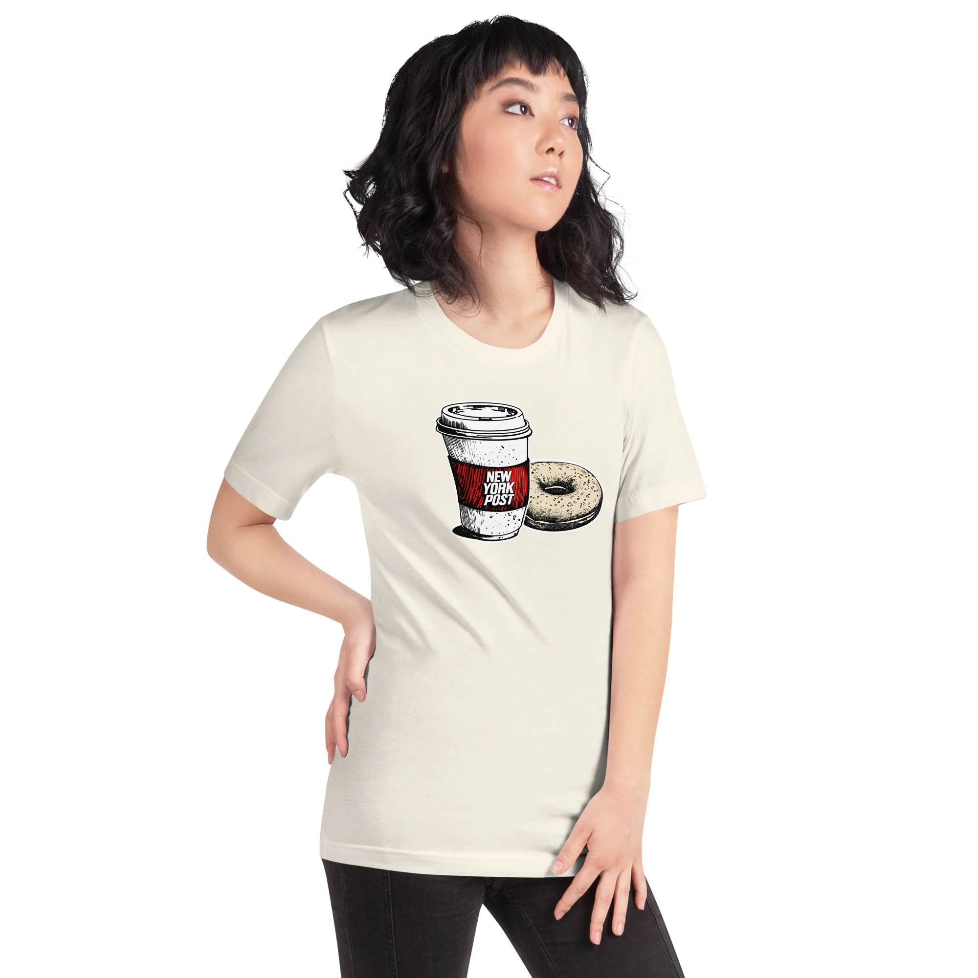 Morning Report Unisex Tee - Image 14