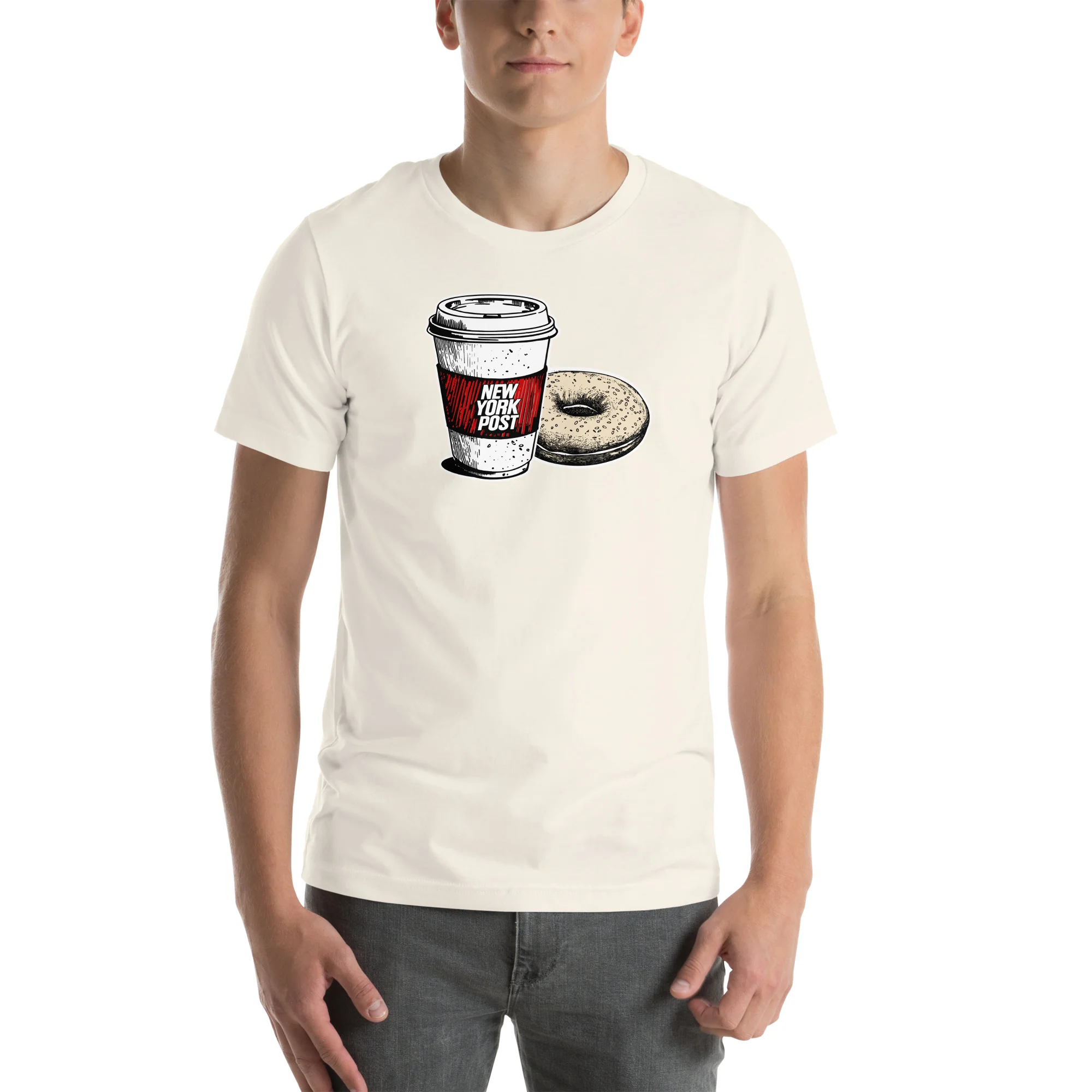 Morning Report Unisex Tee - Image 15