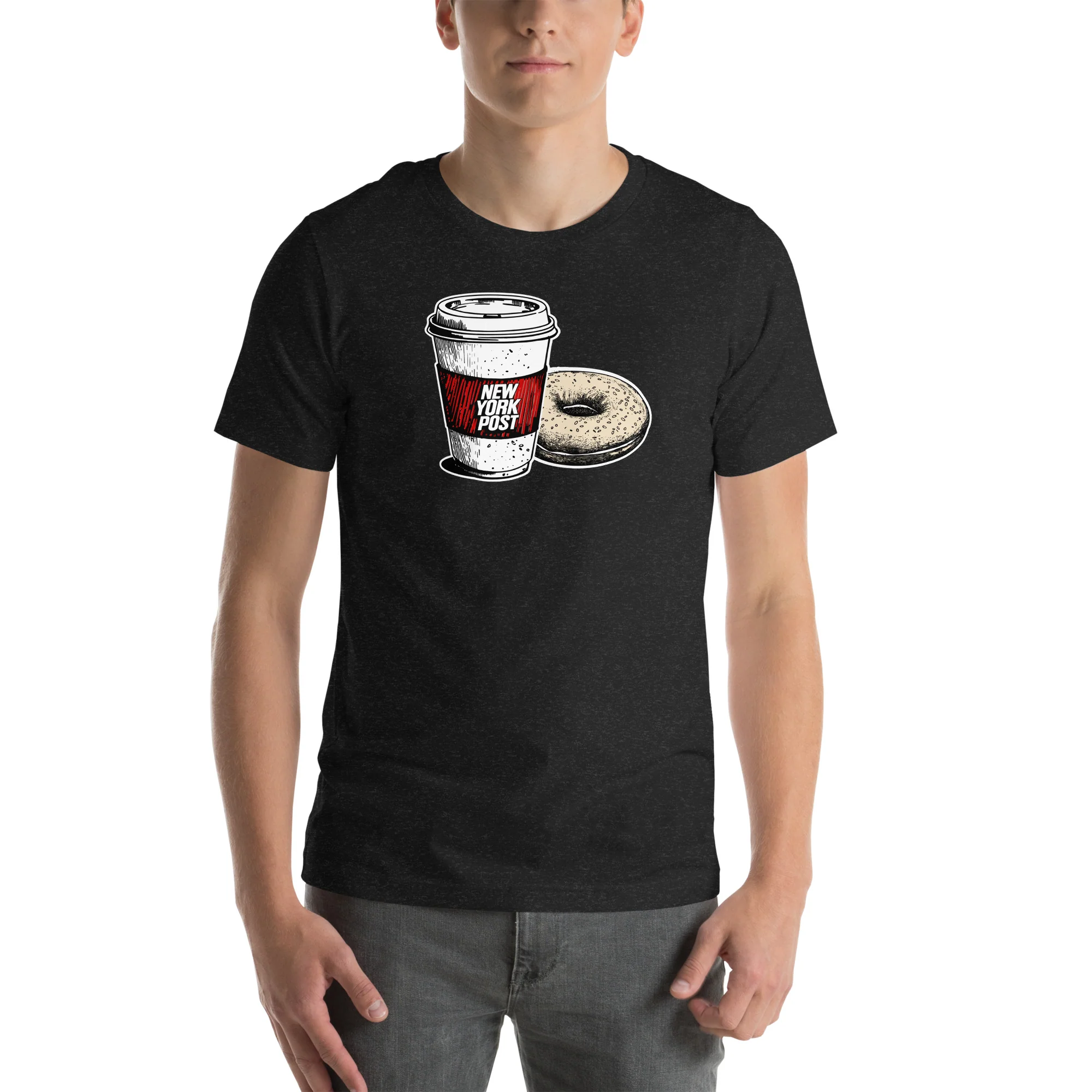 Morning Report Unisex Tee - Image 3