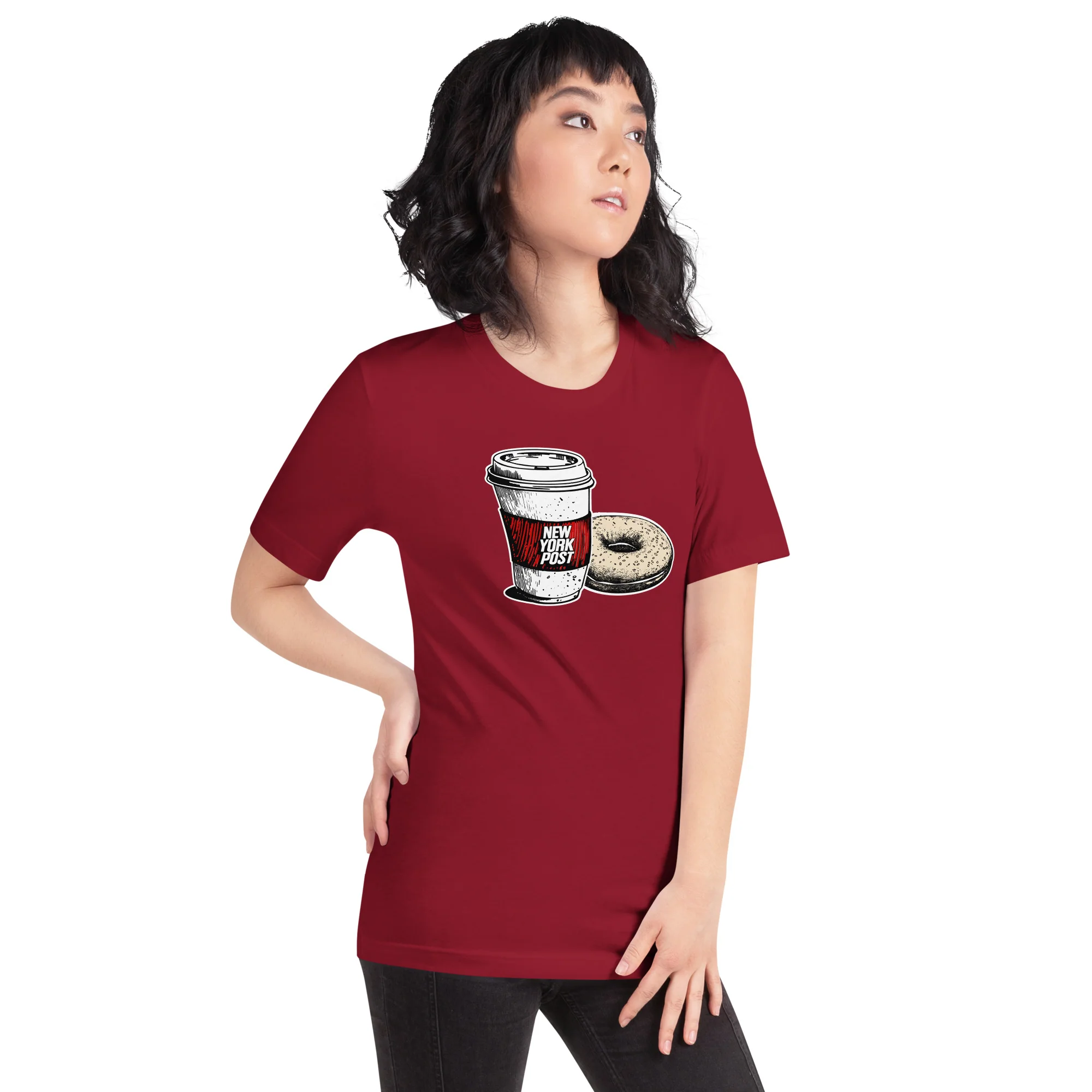 Morning Report Unisex Tee - Image 5