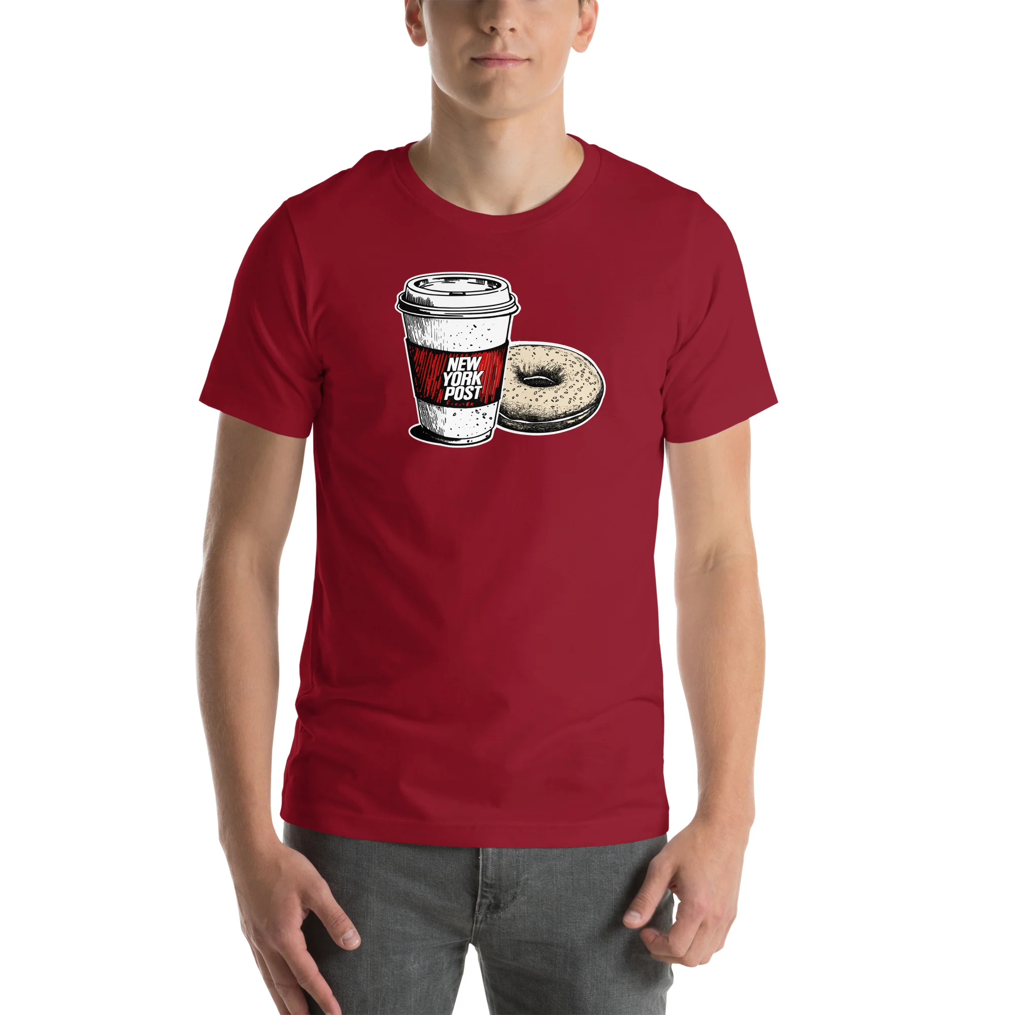Morning Report Unisex Tee - Image 6