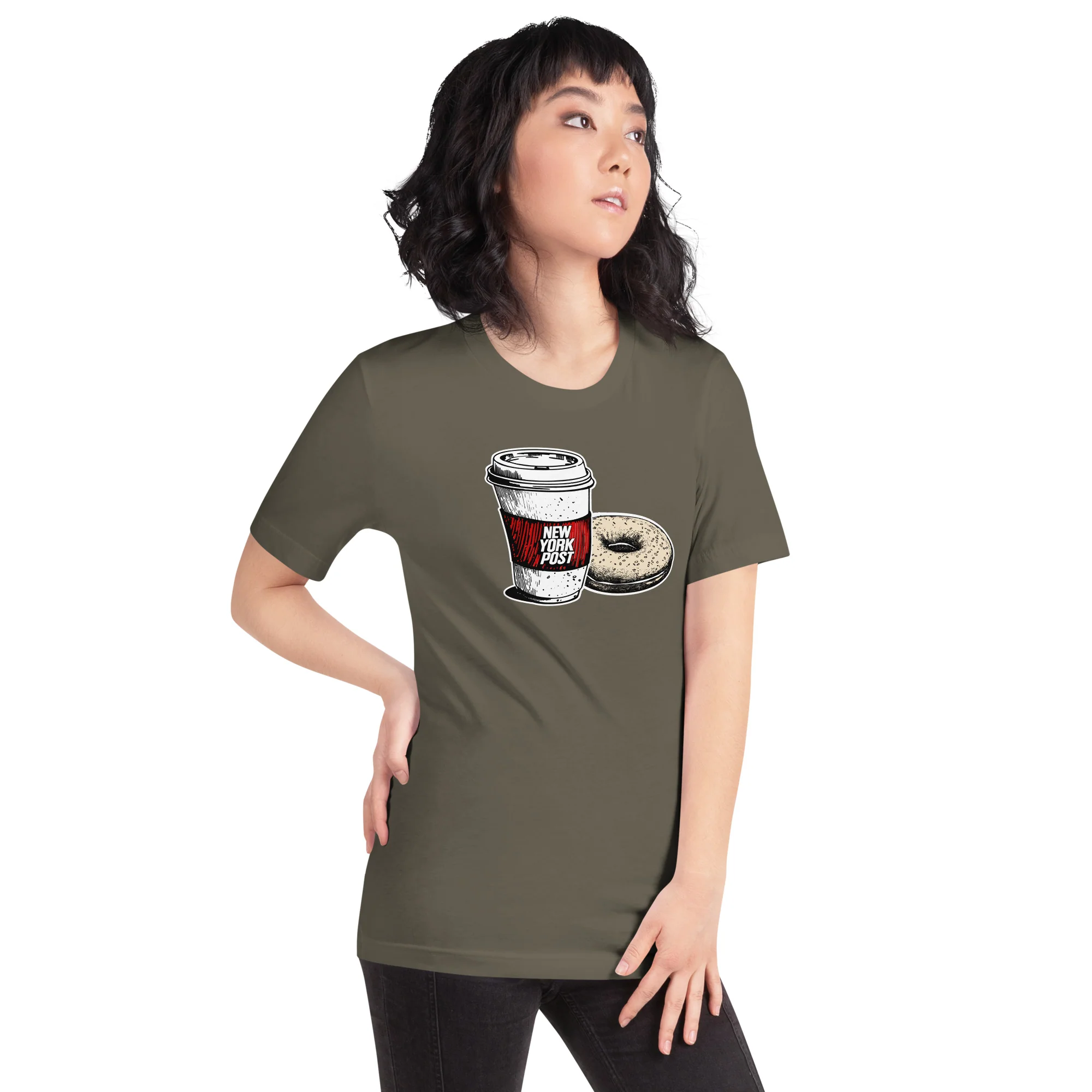 Morning Report Unisex Tee - Image 8