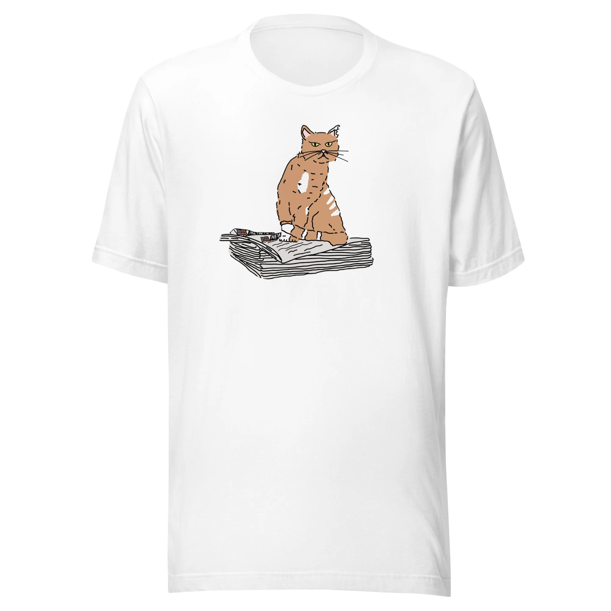 New York Post Bodega Cat Tee - Image 3
