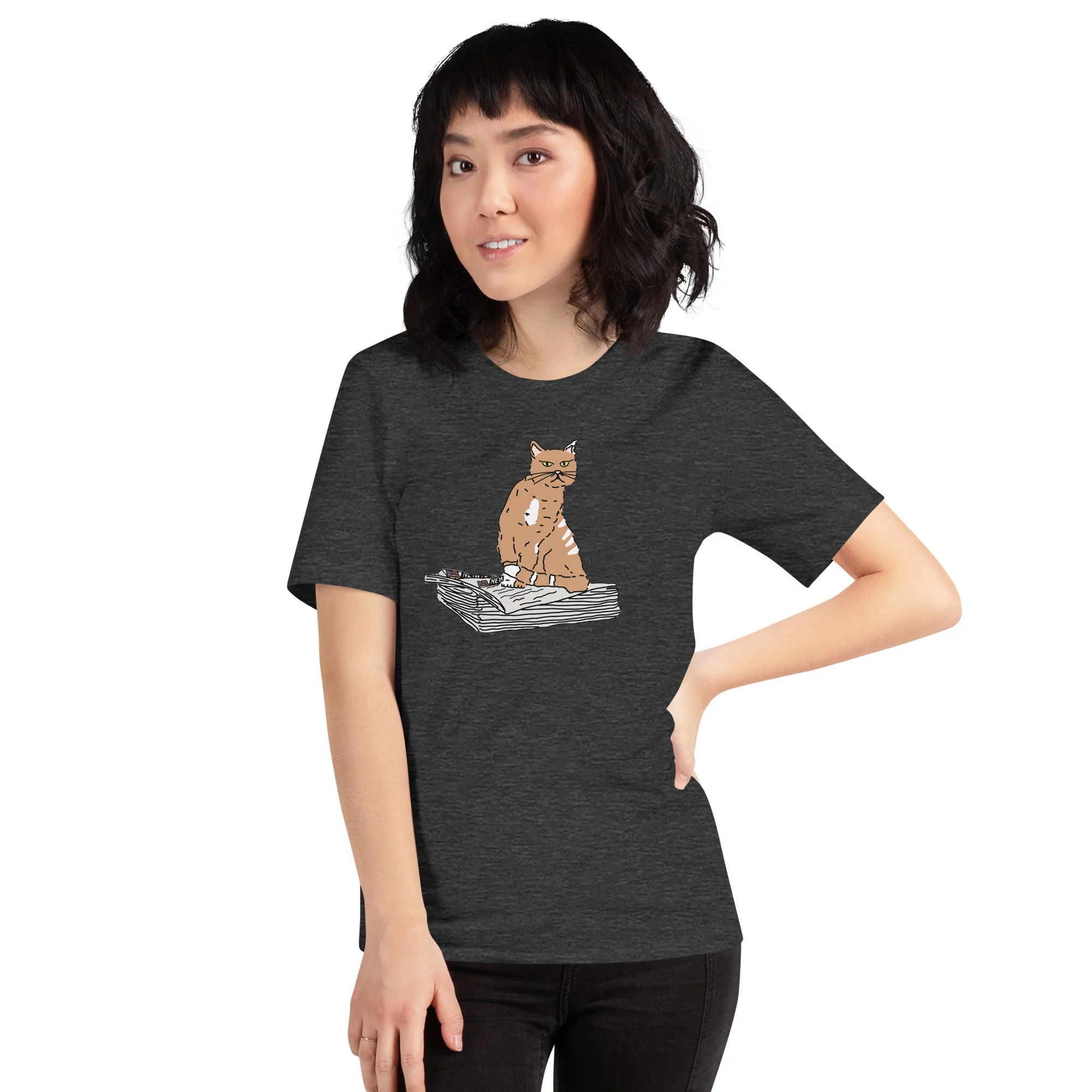 New York Post Bodega Cat Tee - Image 4