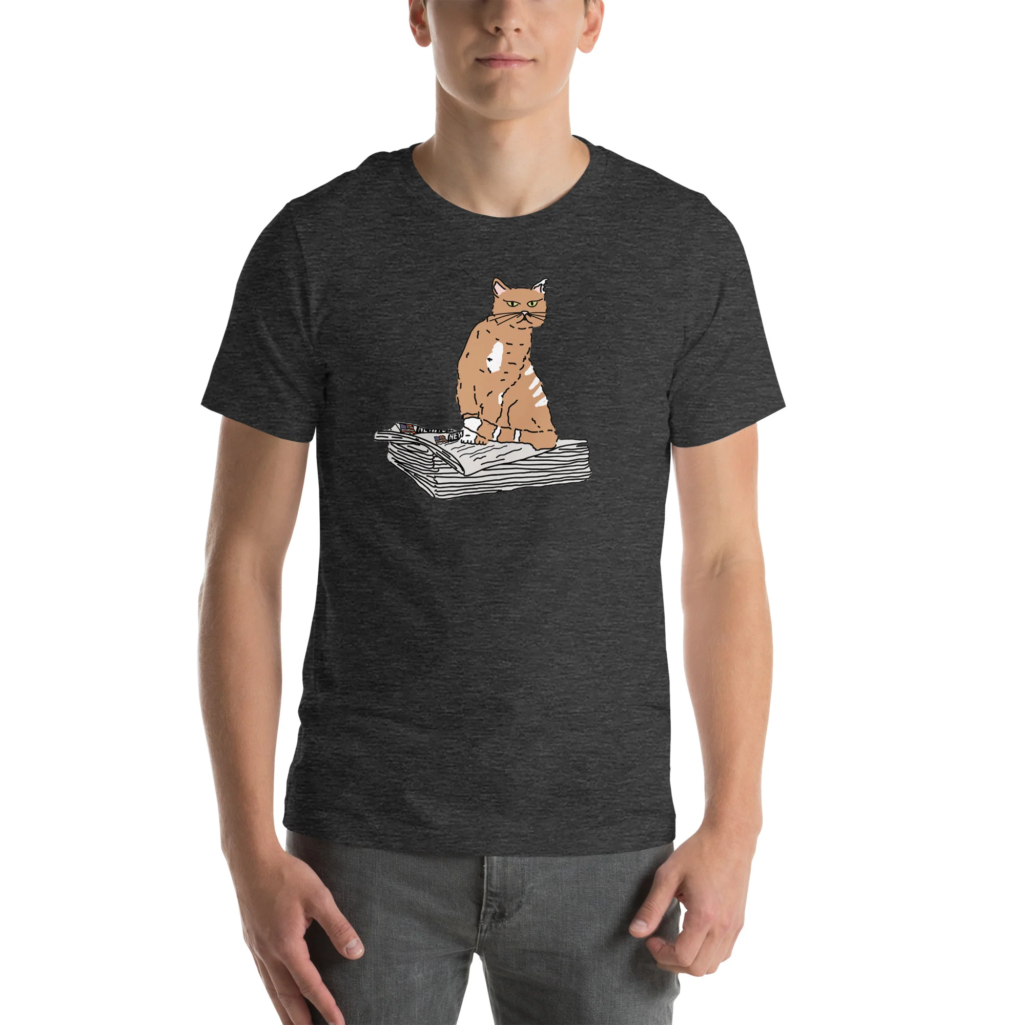 New York Post Bodega Cat Tee - Image 5