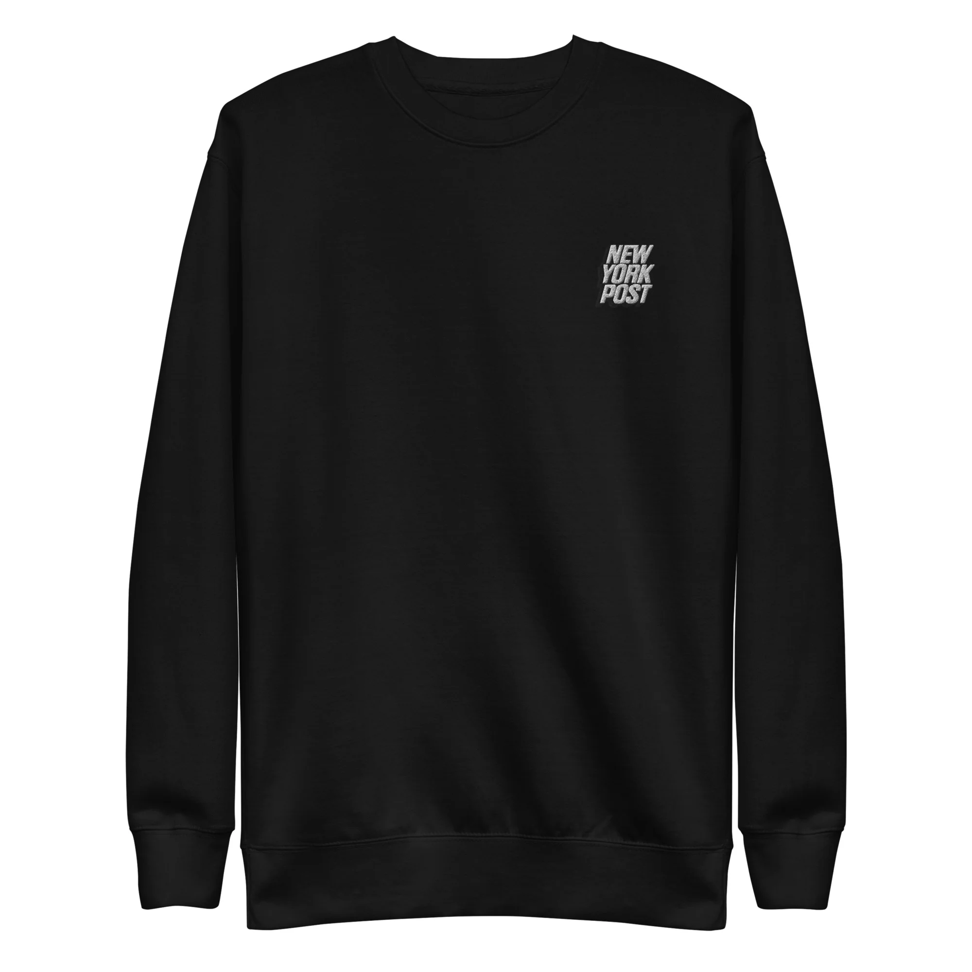 New York Post Logo Sweatshirt
