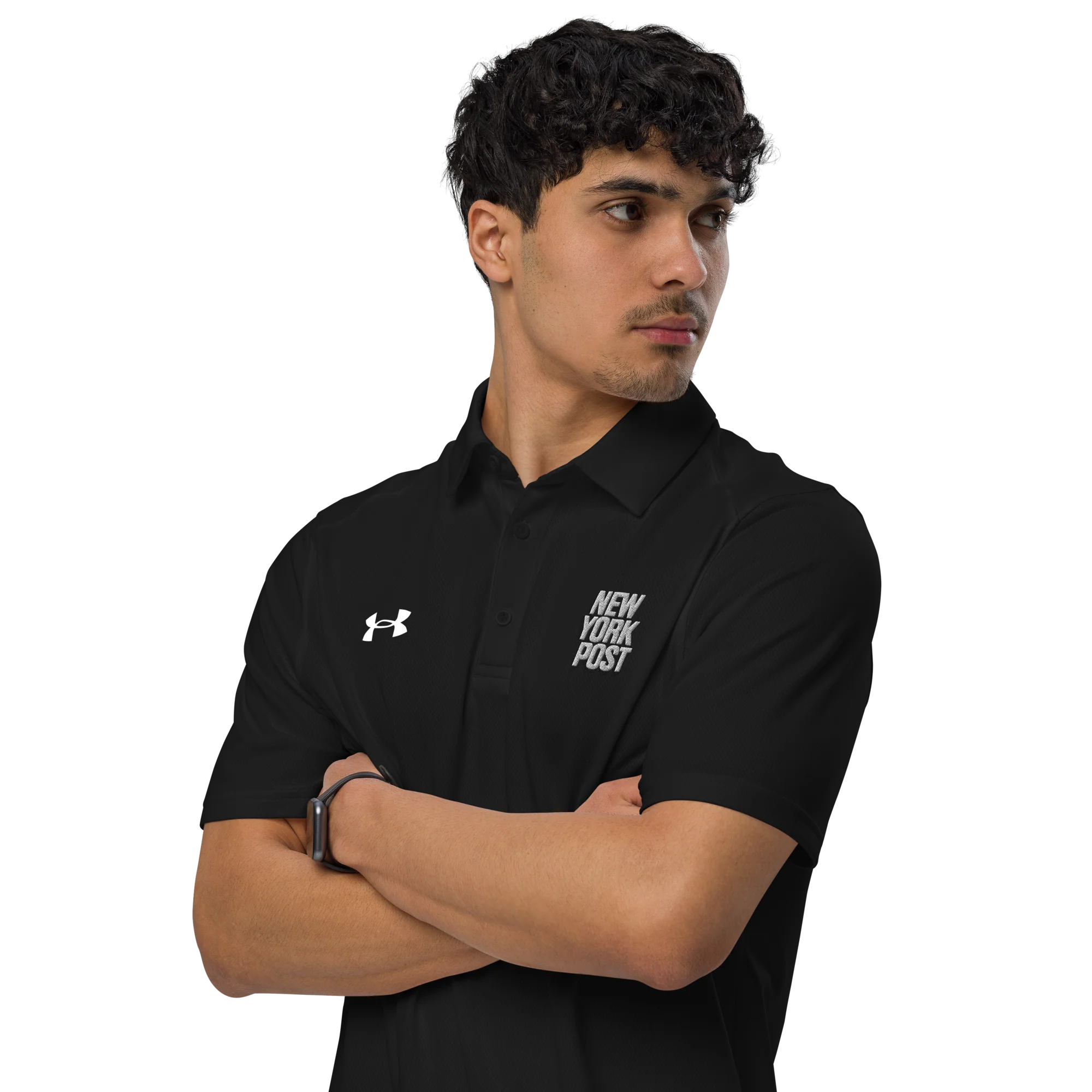 New York Post Under Armour® men's polo - Image 13